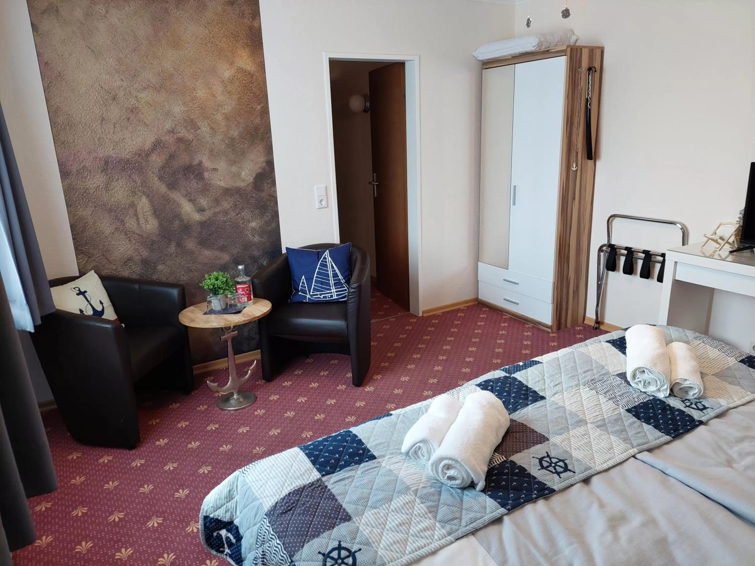 Living room in Hotel Rosmarin