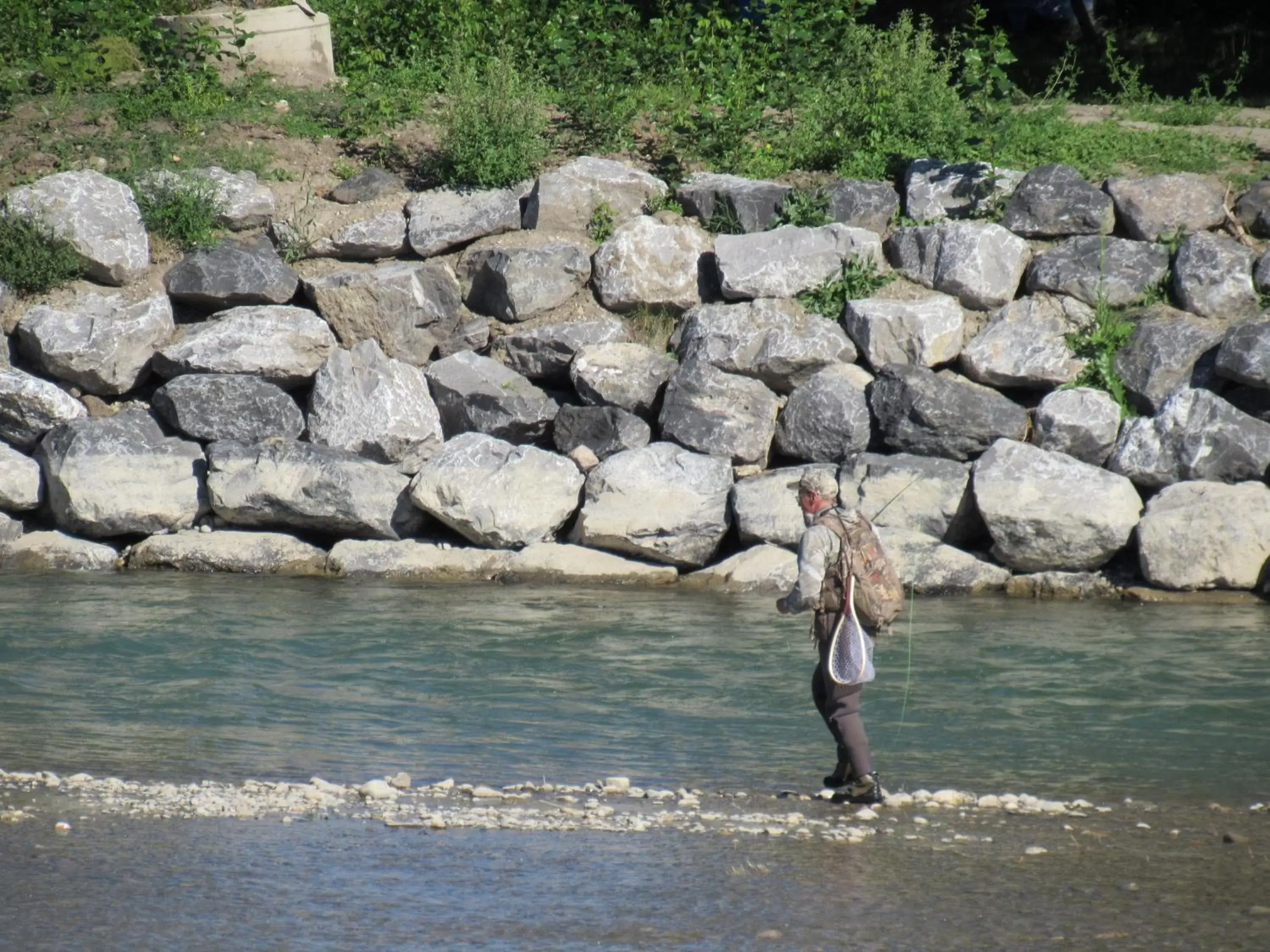 Natural landscape in Along River Ridge