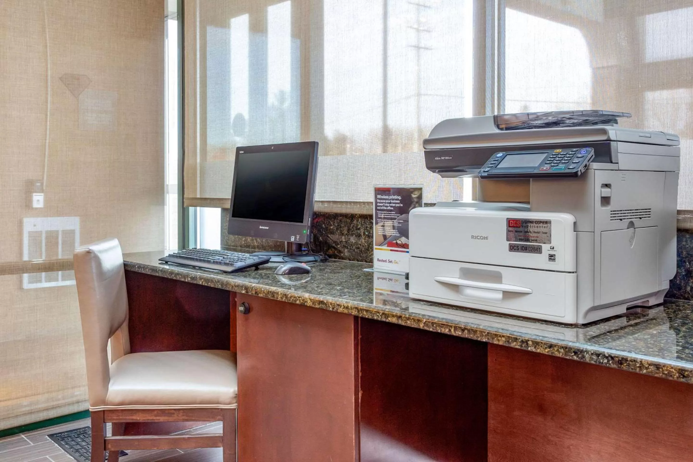 On site in Comfort Suites Oakbrook Terrace near Oakbrook Center