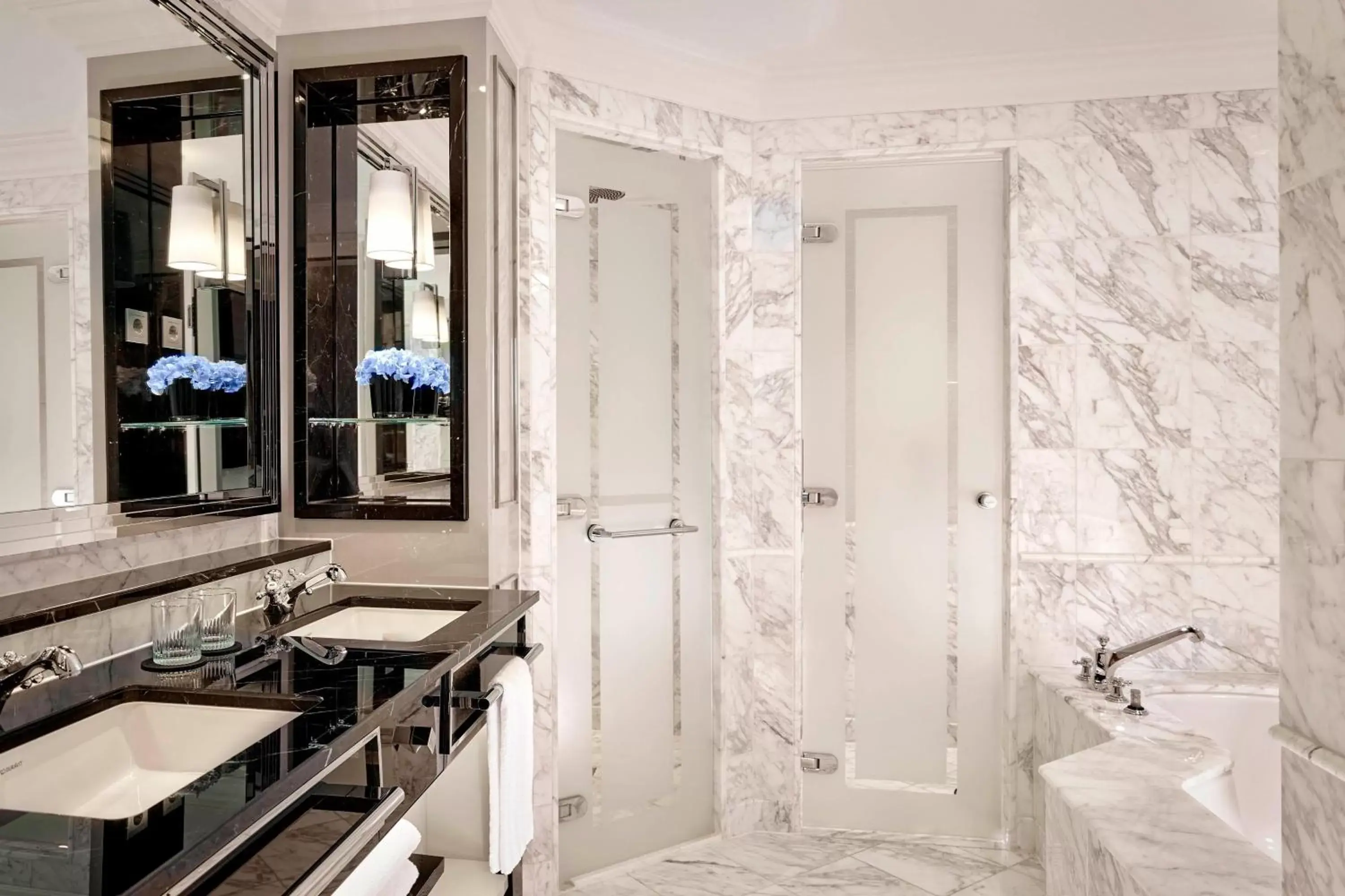 Bathroom in The Ritz-Carlton, Berlin