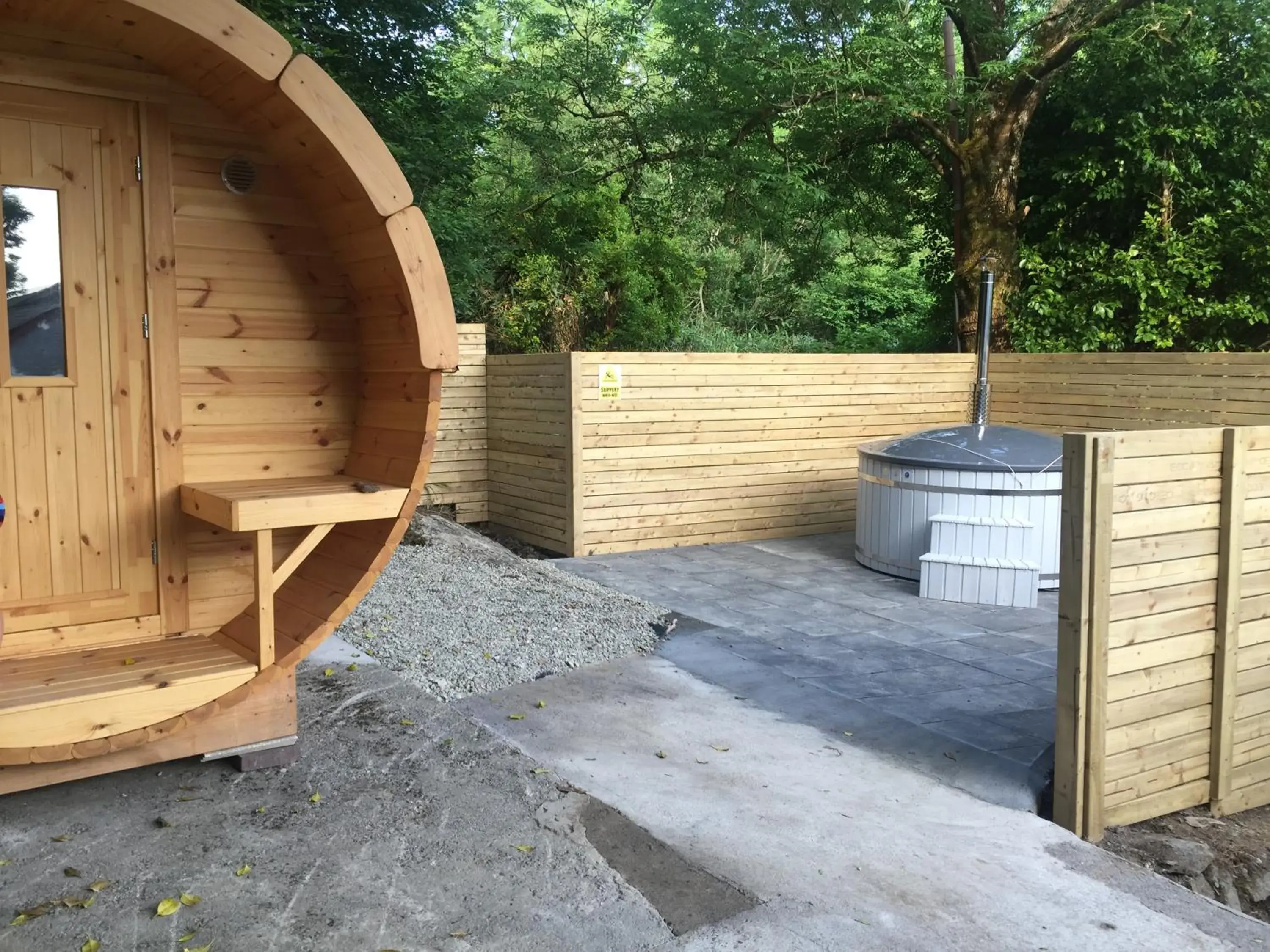 Hot Tub in Seaview House Hotel