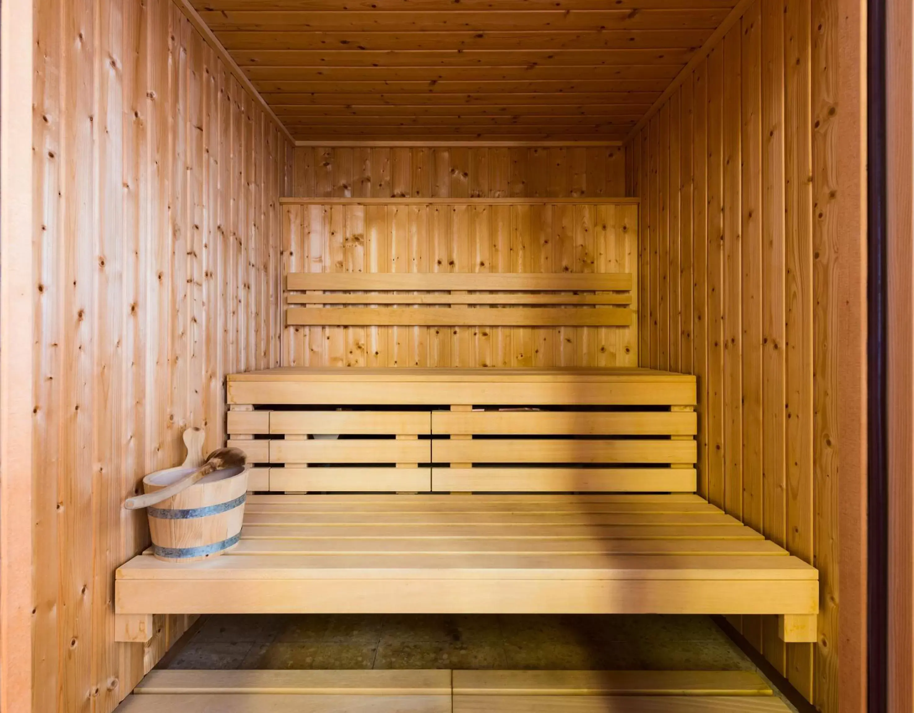 Sauna in Hotel Castellon Center Affiliated by Meliá