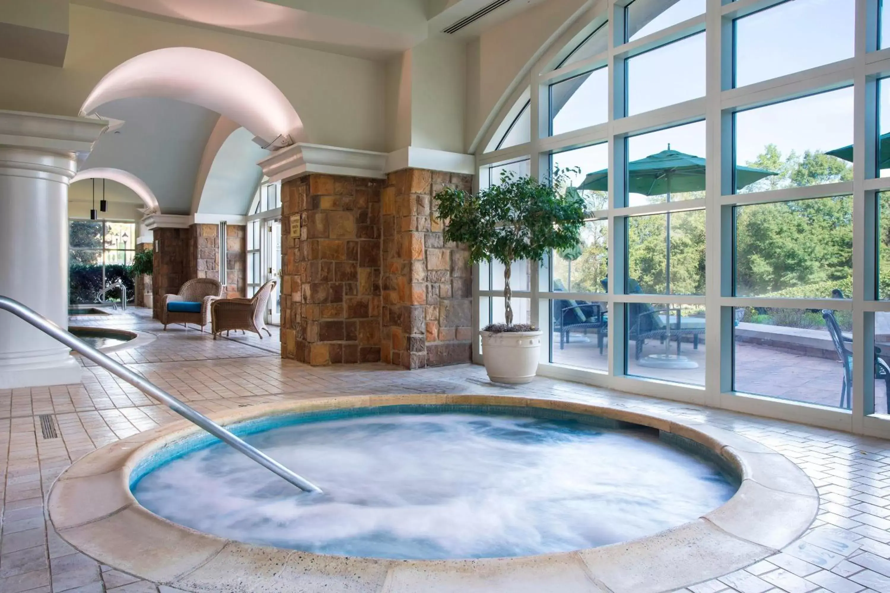Swimming Pool in The Ballantyne, a Luxury Collection Hotel, Charlotte