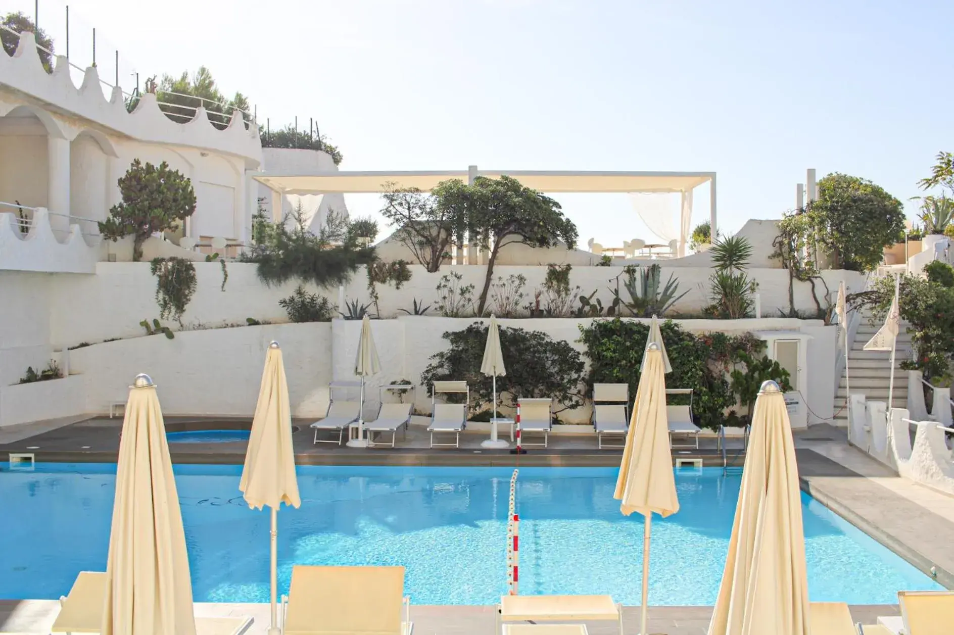 Swimming Pool in Hotel Falcone