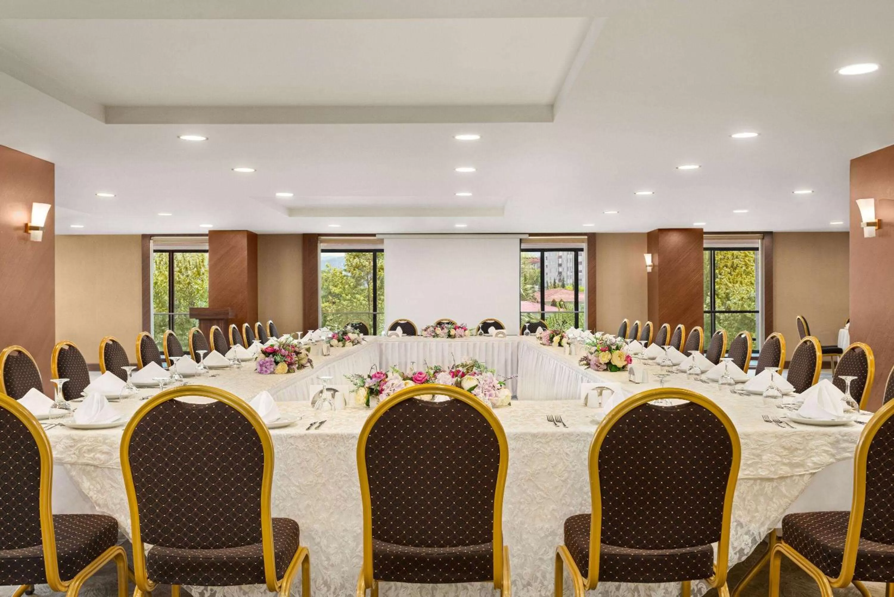 Meeting/conference room in Ramada Plaza by Wyndham Samsun