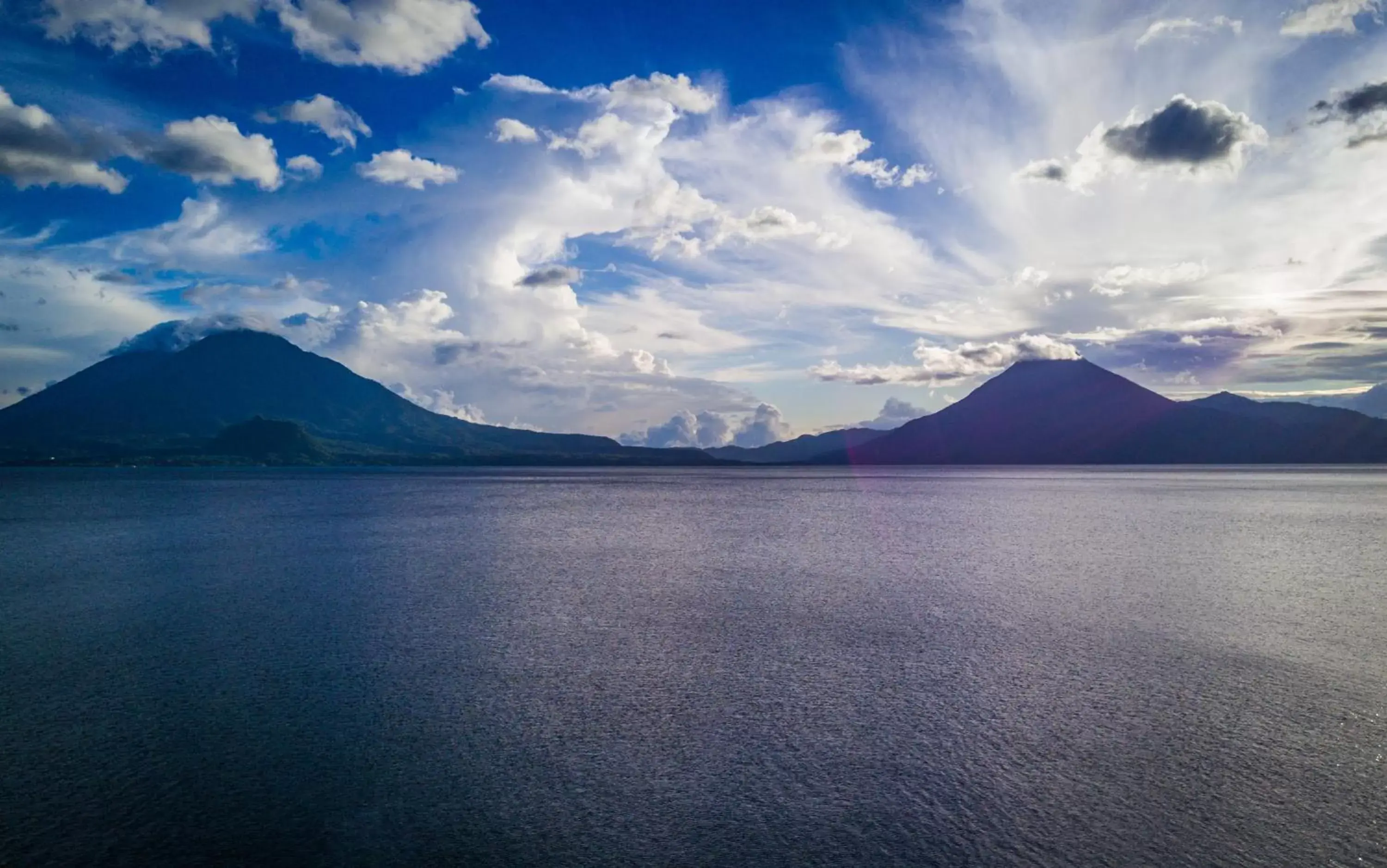 Natural landscape in Porta Hotel del Lago