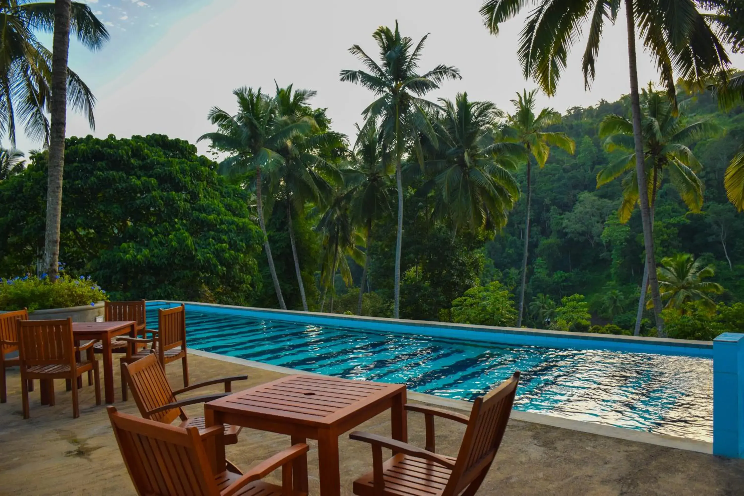 Property building, Swimming Pool in Athulya Villas