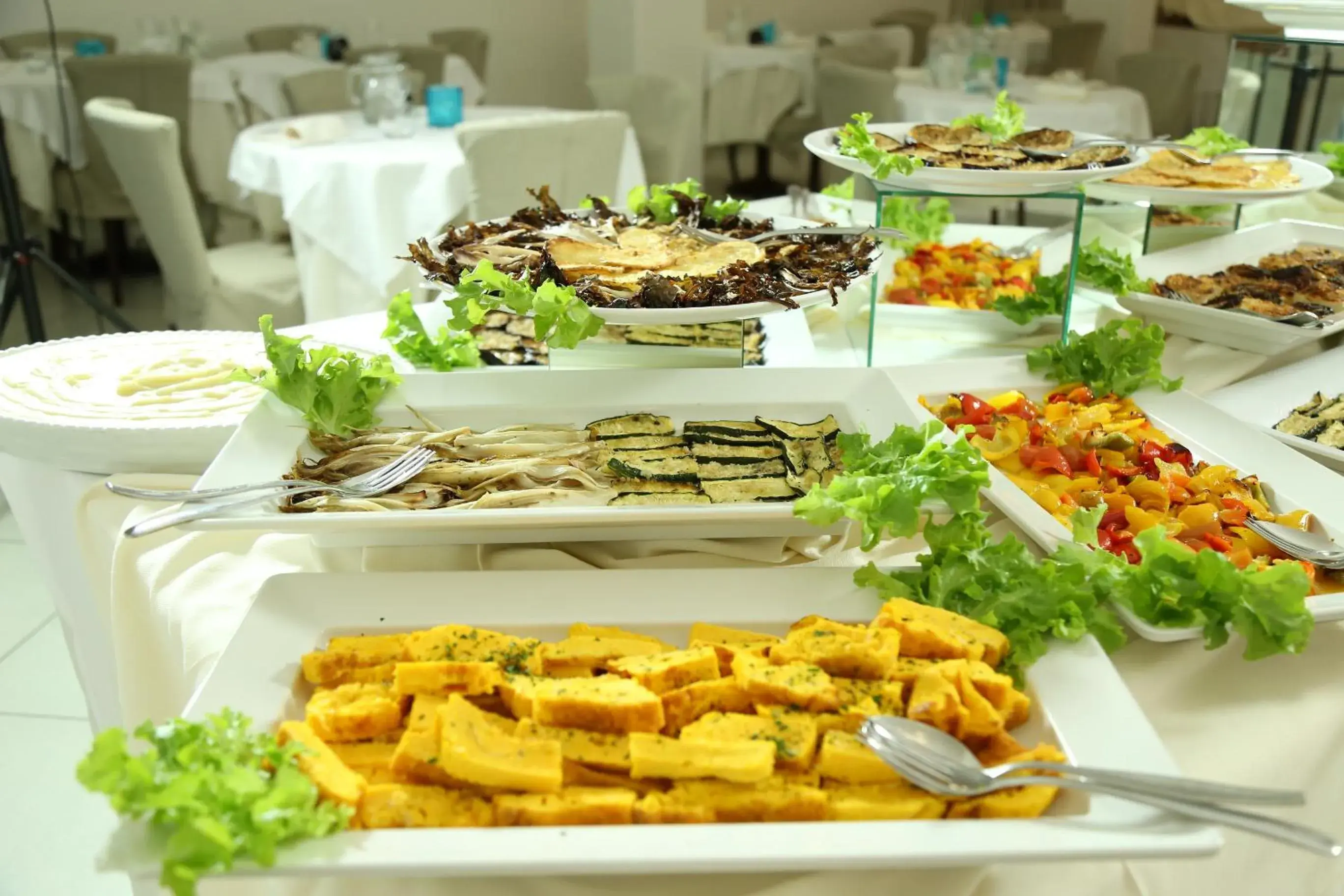 Food, Lunch and Dinner in Sportur Club Hotel