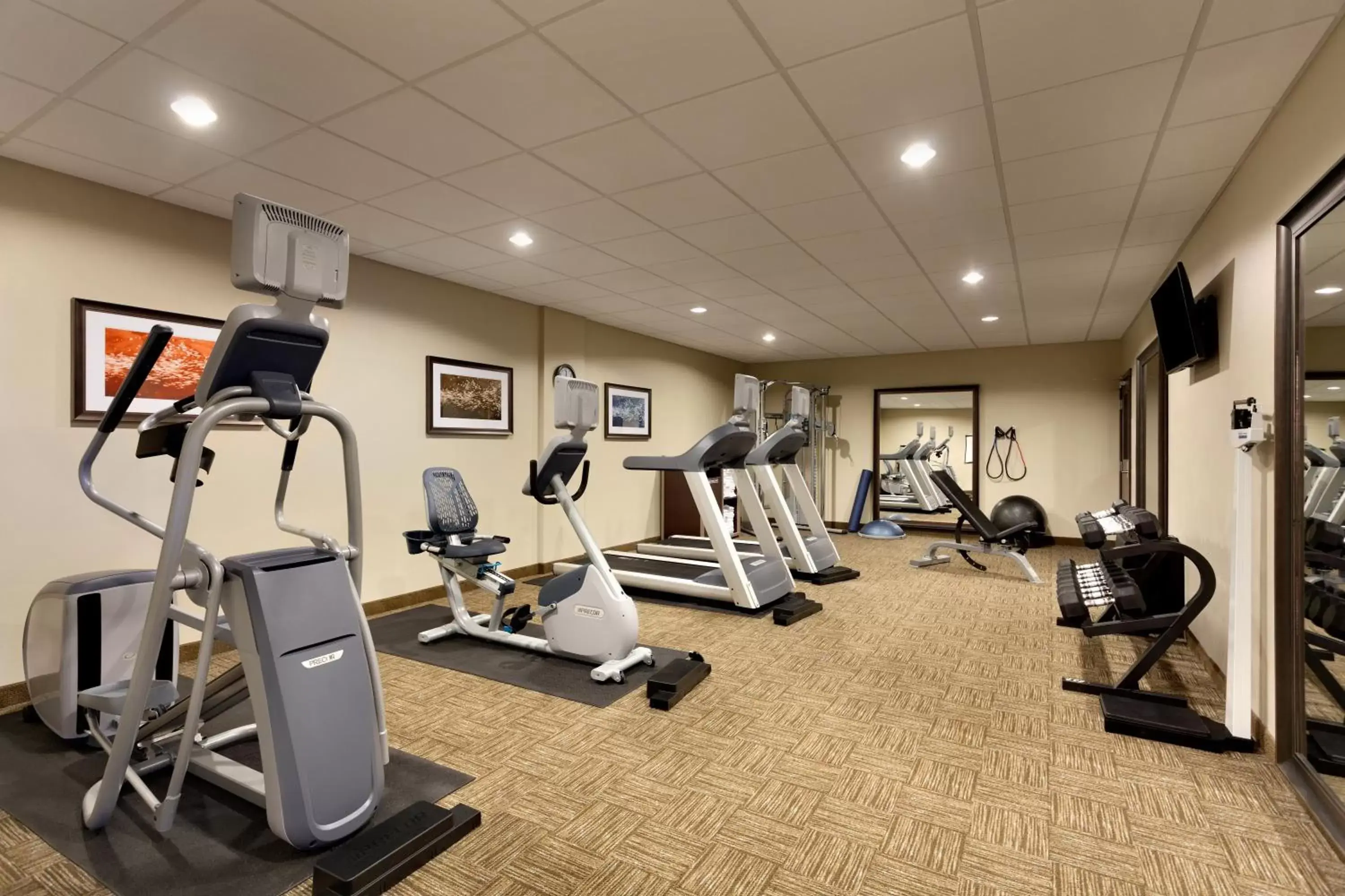 Fitness centre/facilities, Fitness Center/Facilities in Staybridge Suites Midland, an IHG Hotel