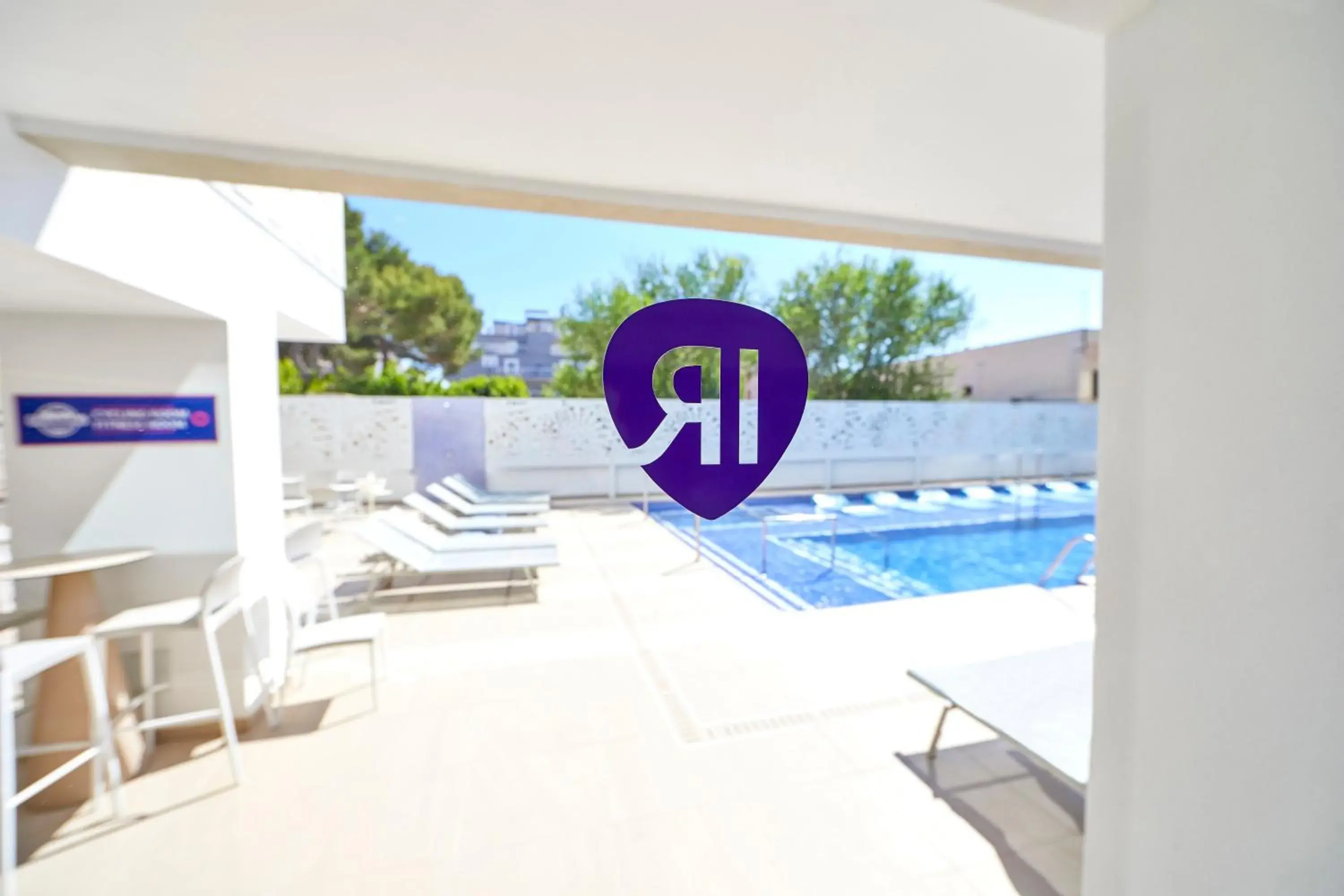 Swimming pool in Indico Rock Hotel Mallorca - Adults Only