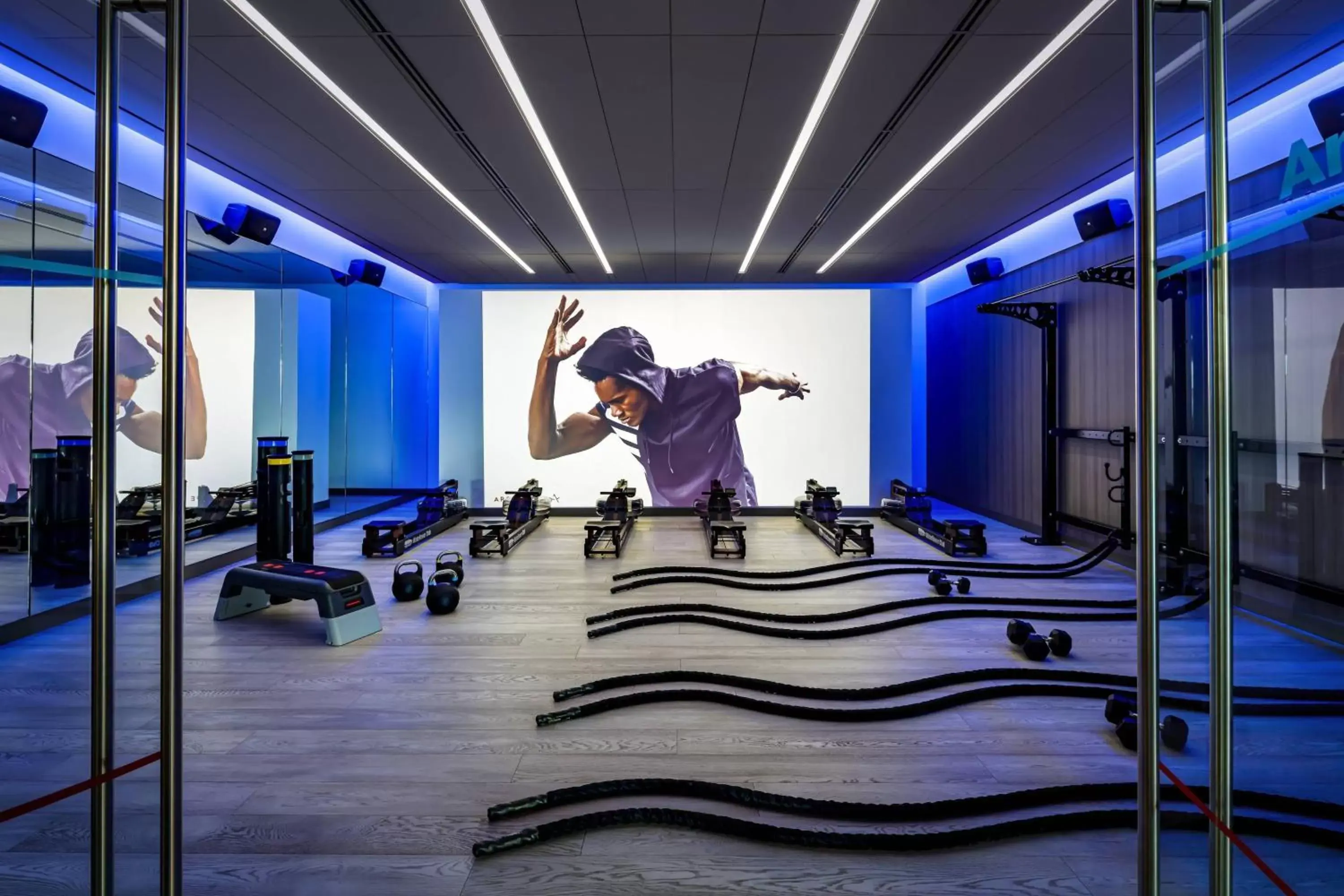 Fitness centre/facilities, Fitness Center/Facilities in JW Marriott Edmonton ICE District