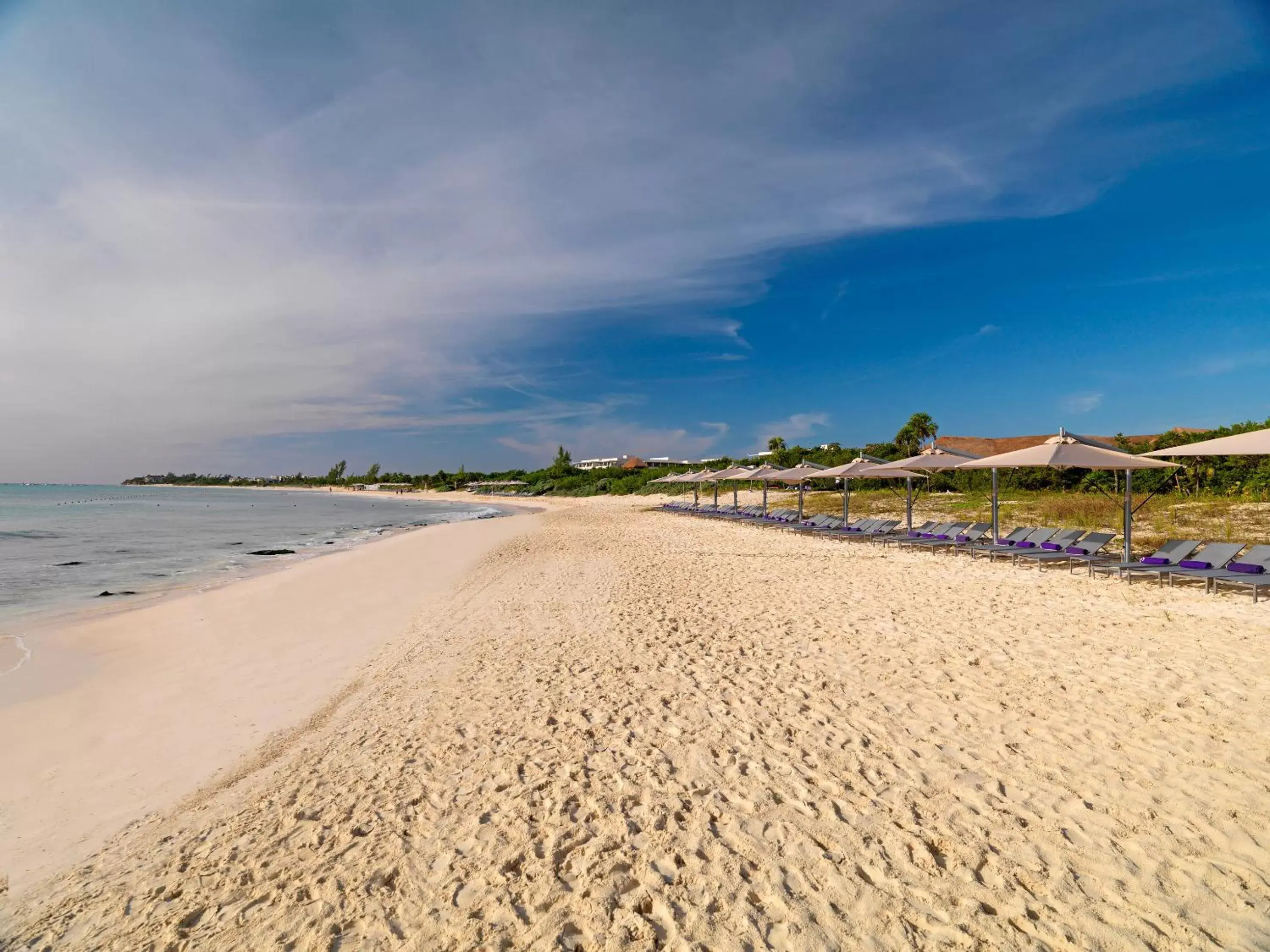 Beach in Paradisus Playa del Carmen All Inclusive