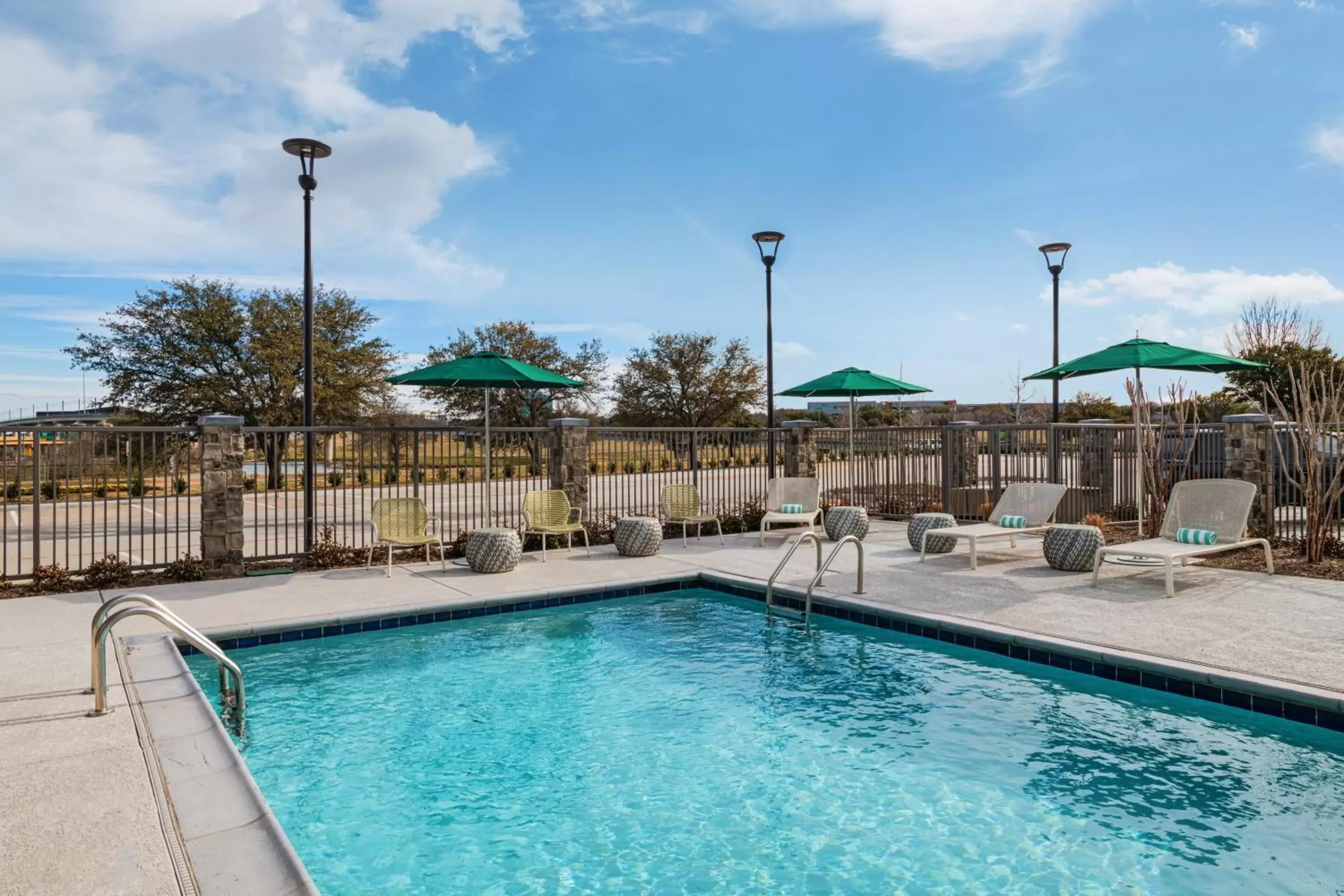 Swimming Pool in Element Dallas Las Colinas