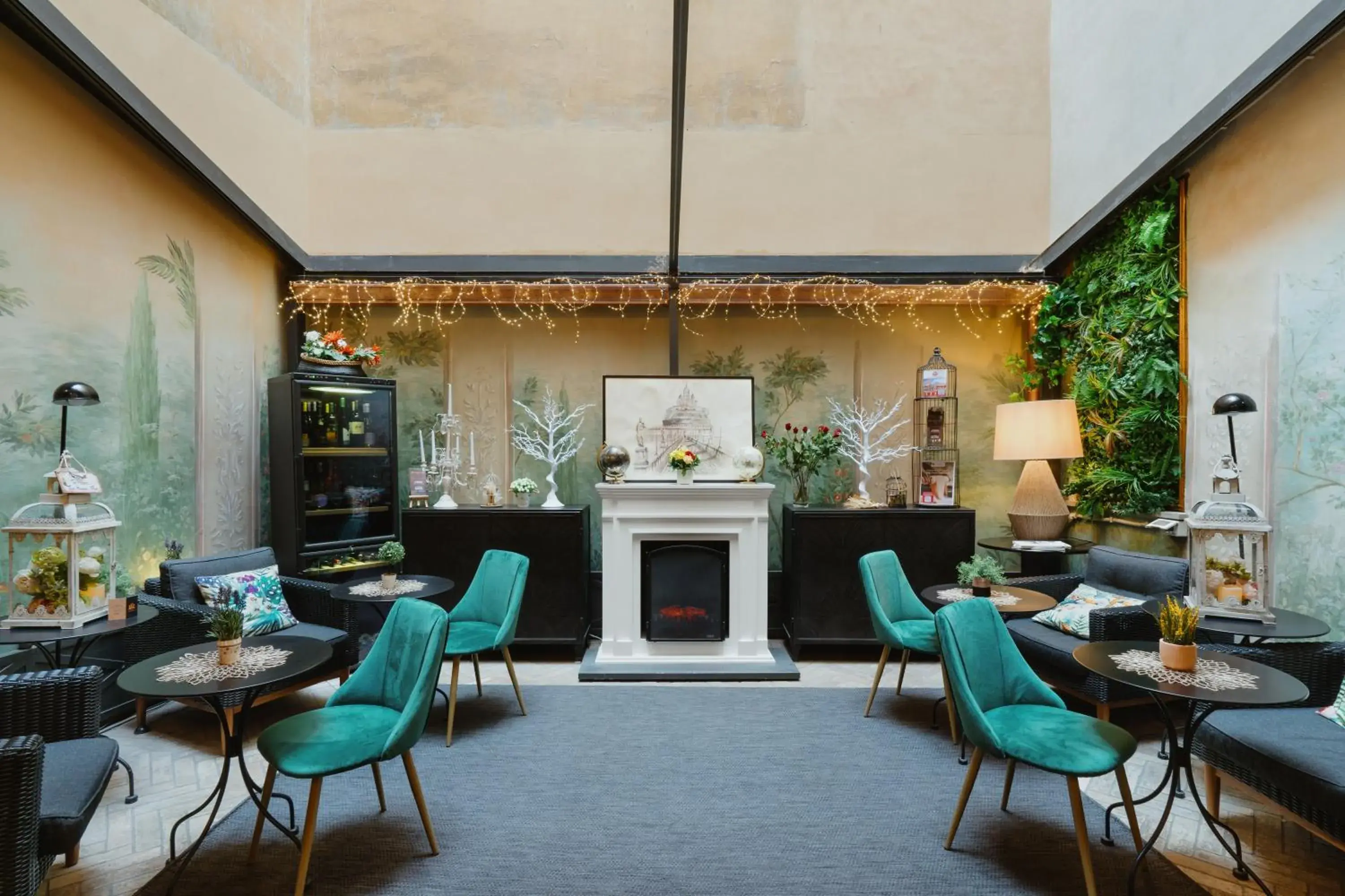 Lounge or bar in Relais Giulia Lounge or bar in Relais Giulia