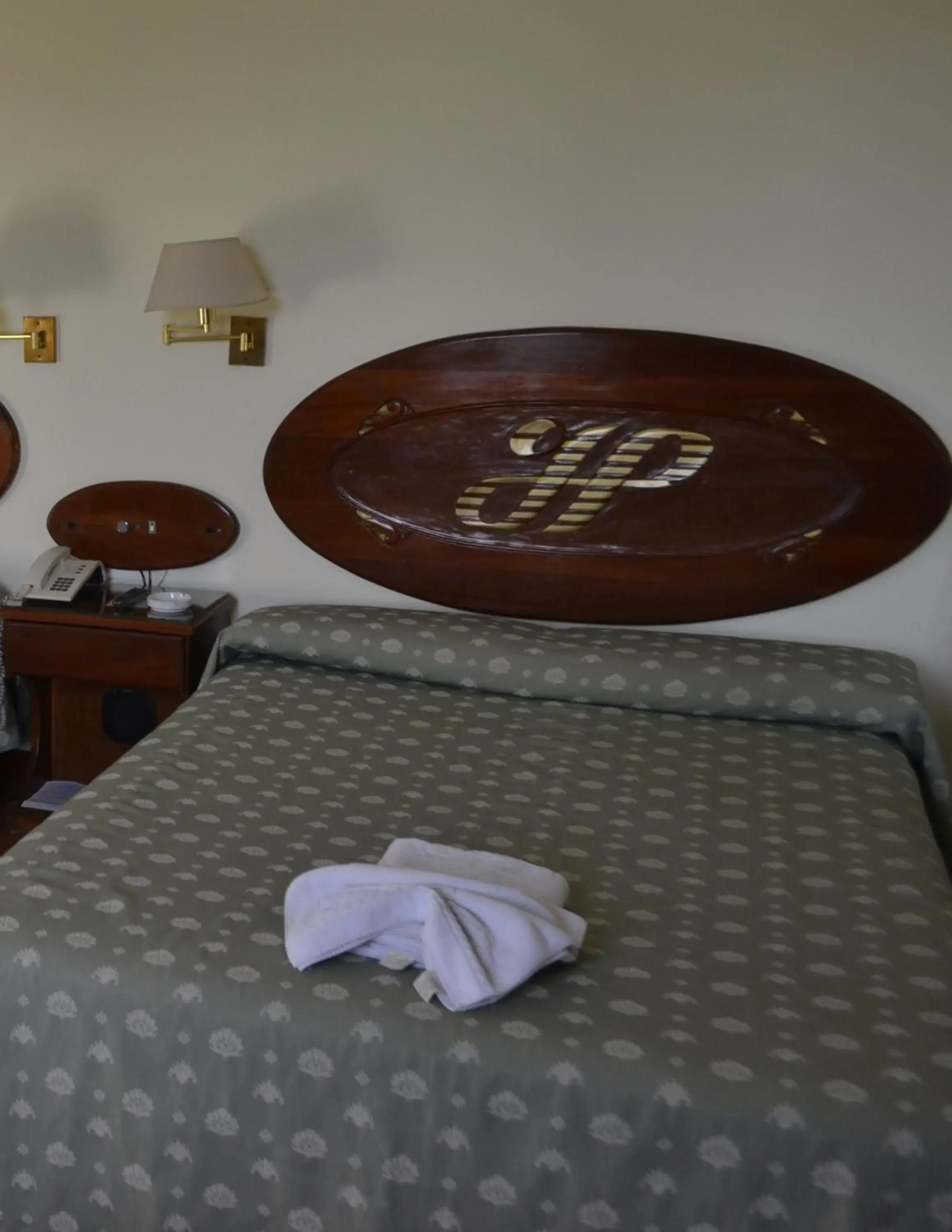 Bed in Gran Hotel Presidente