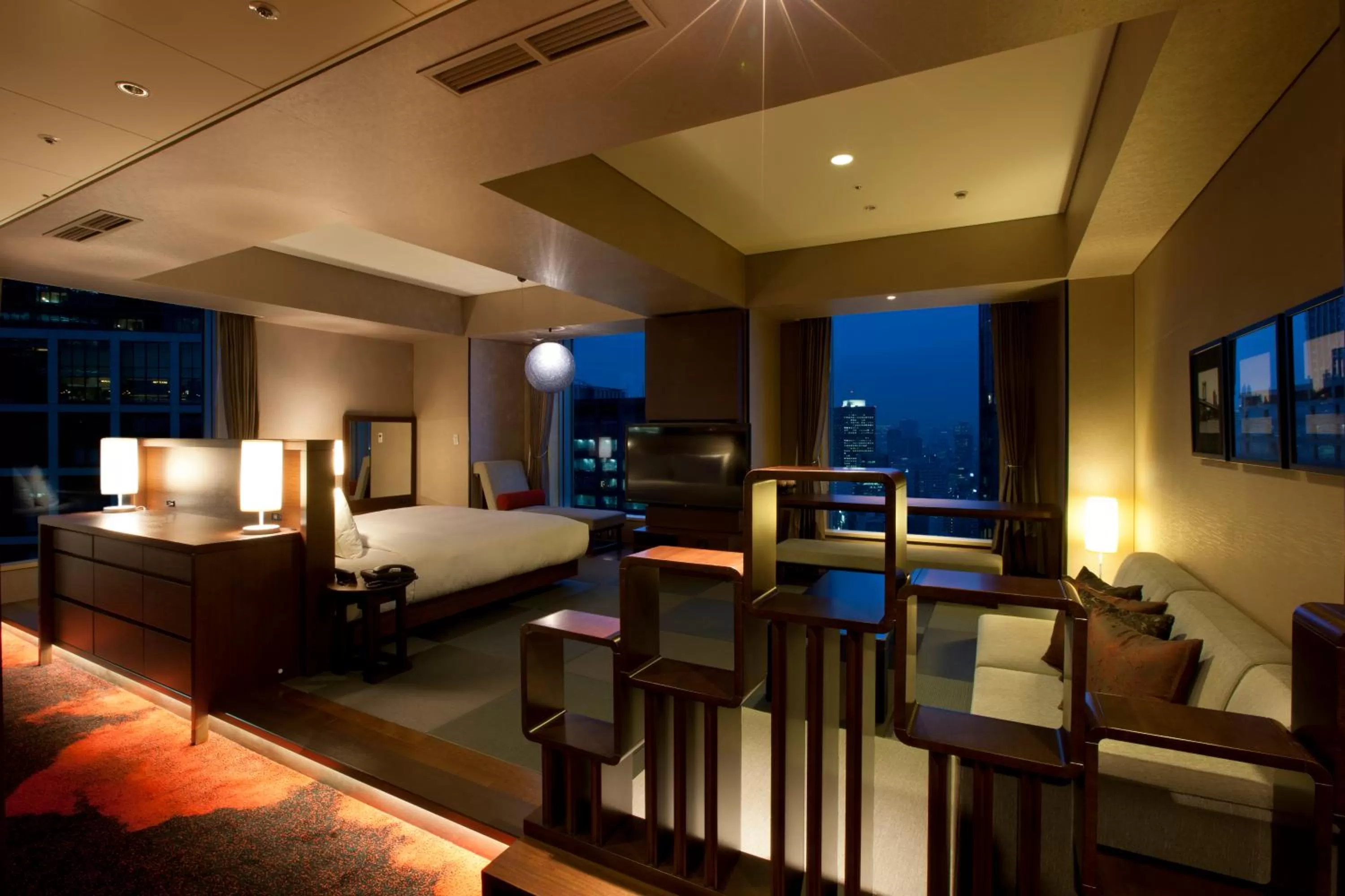 Photo of the whole room in The Royal Park Hotel Iconic Tokyo Shiodome
