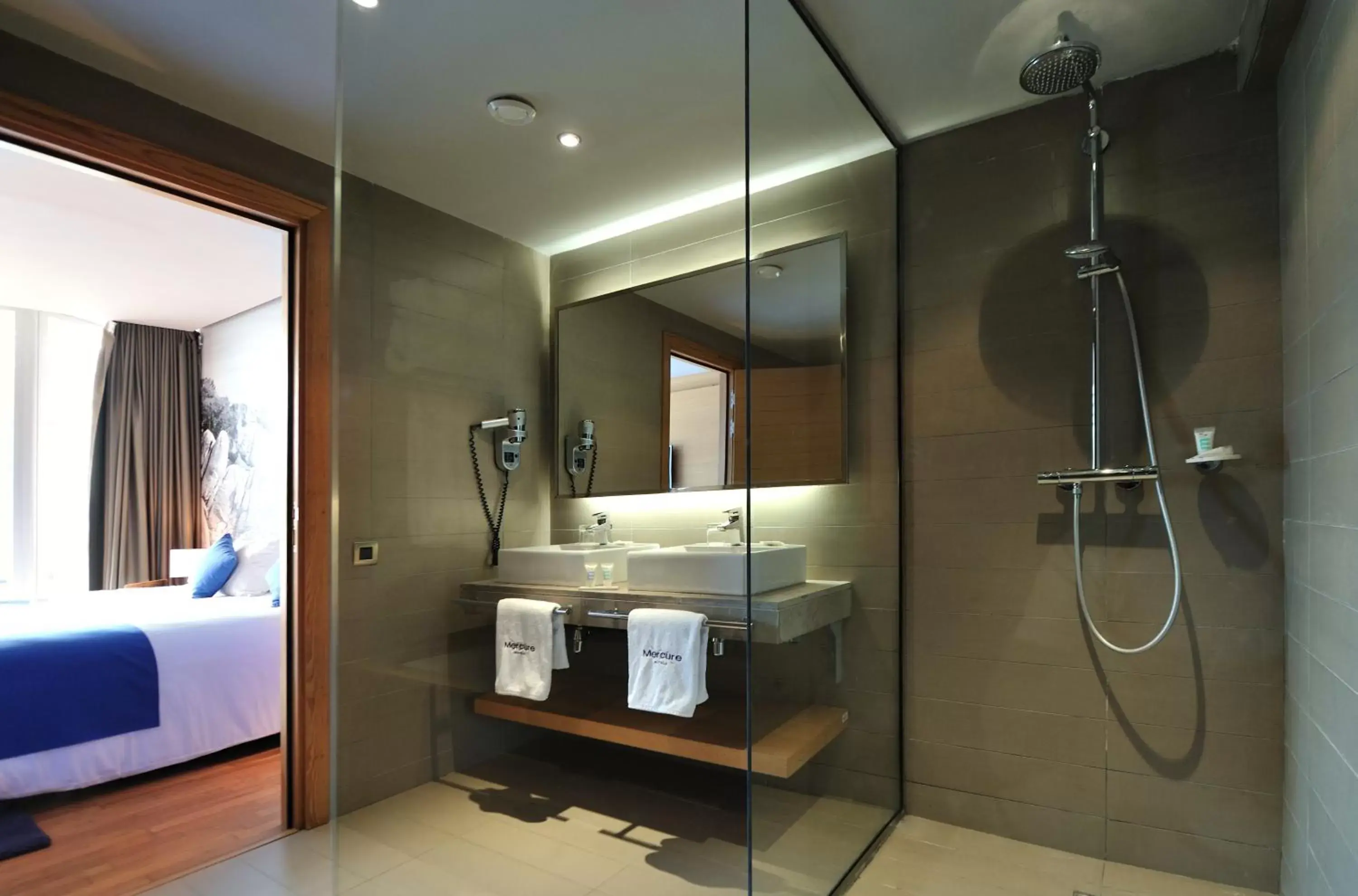 Bathroom in Mercure Quemado Al-Hoceima Resort