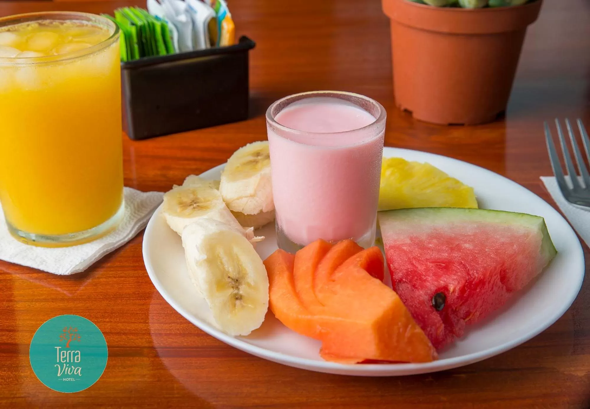 Breakfast in Hotel Terra Viva