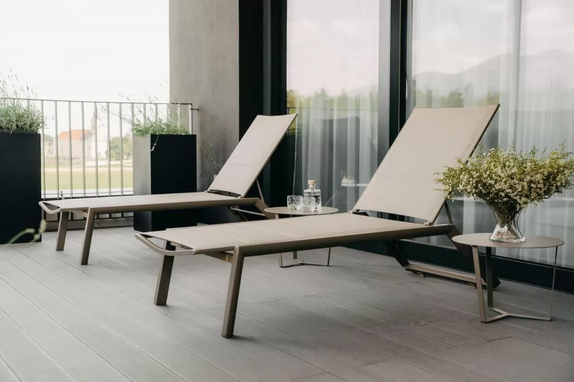 Patio in Elegans Hotel Brdo