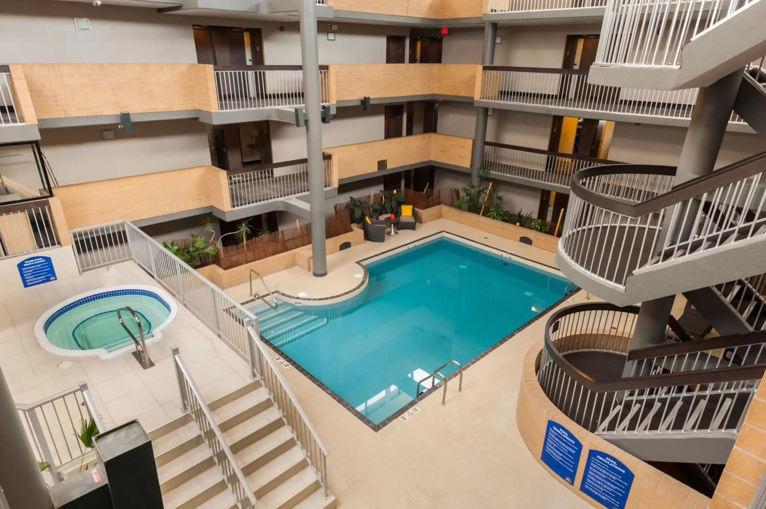 Property building, Pool View in Best Western Plus Village Park Inn