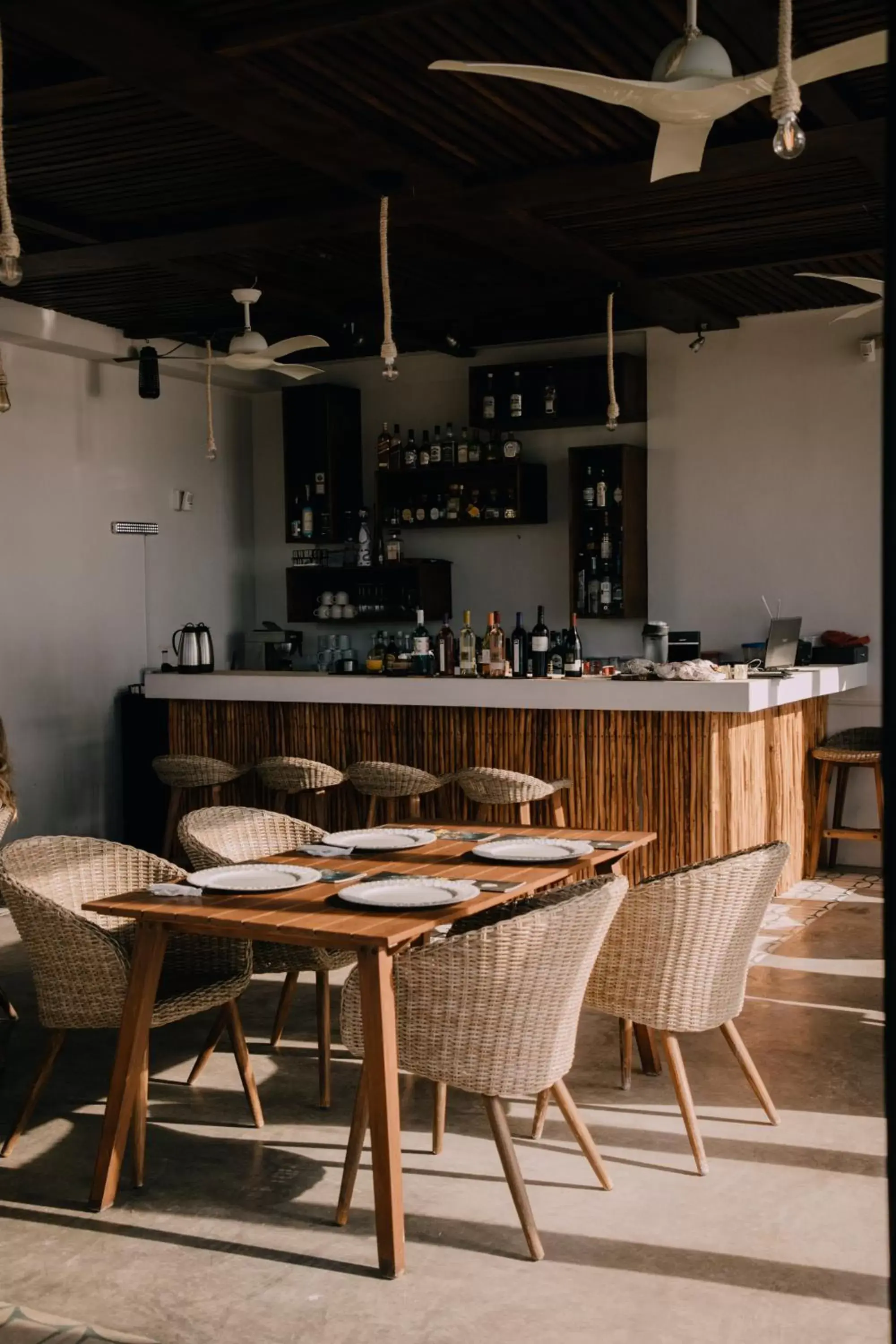 Restaurant/places to eat, Lounge/Bar in O' Tulum Boutique Hotel - Adults Only