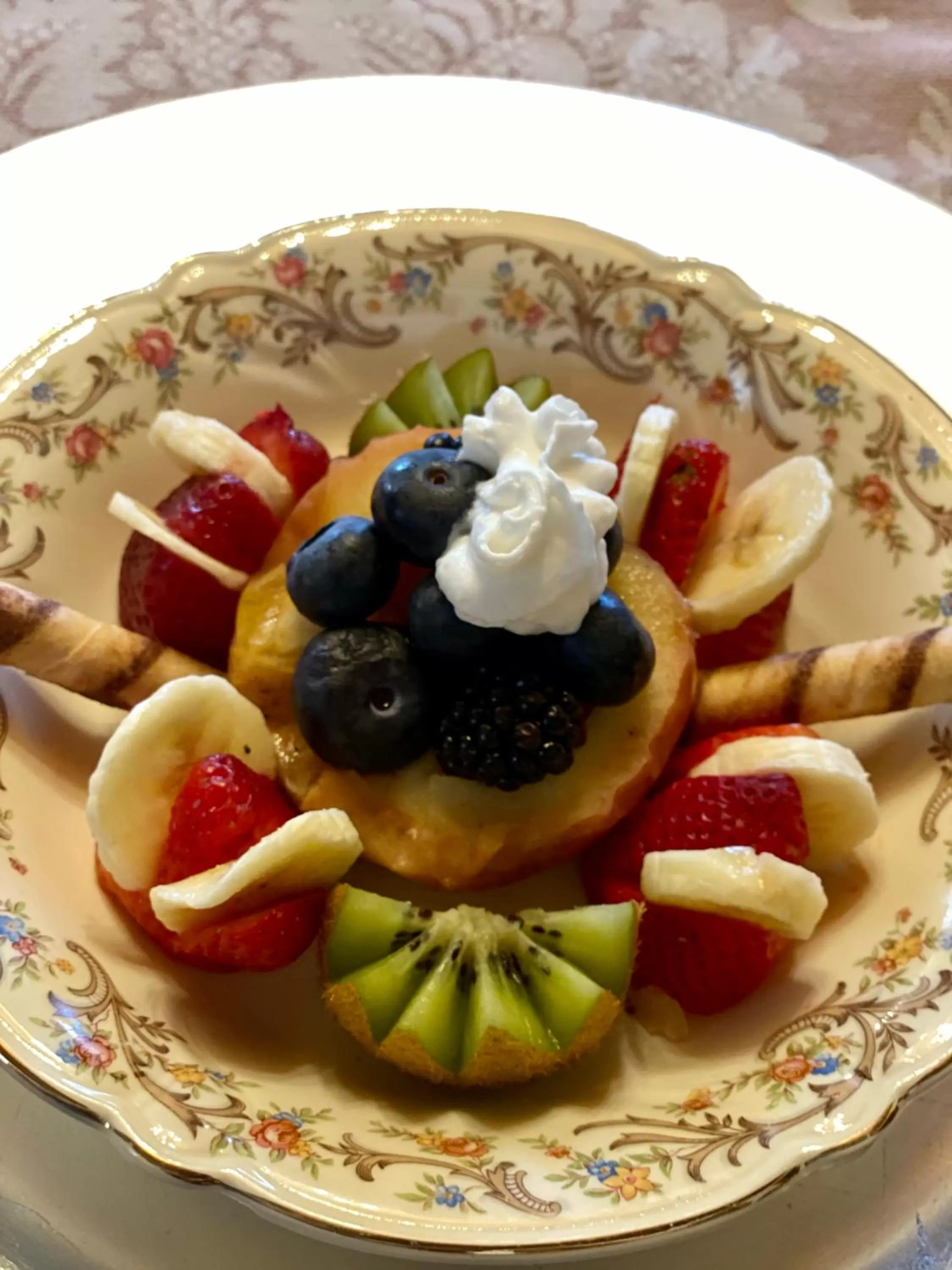 Food in Hogan House Bed and Breakfast at Rose Hill