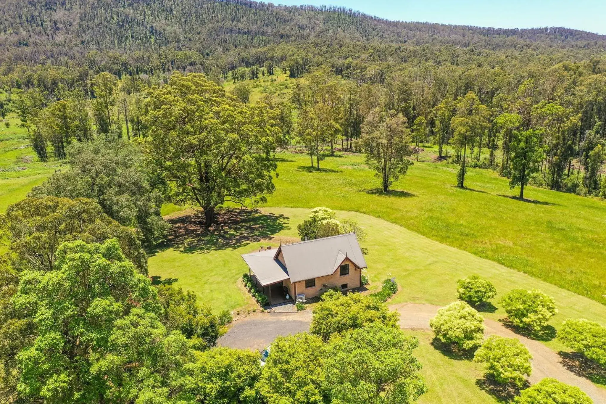 Property building, Bird's-eye View in Clarendon Forest Retreat