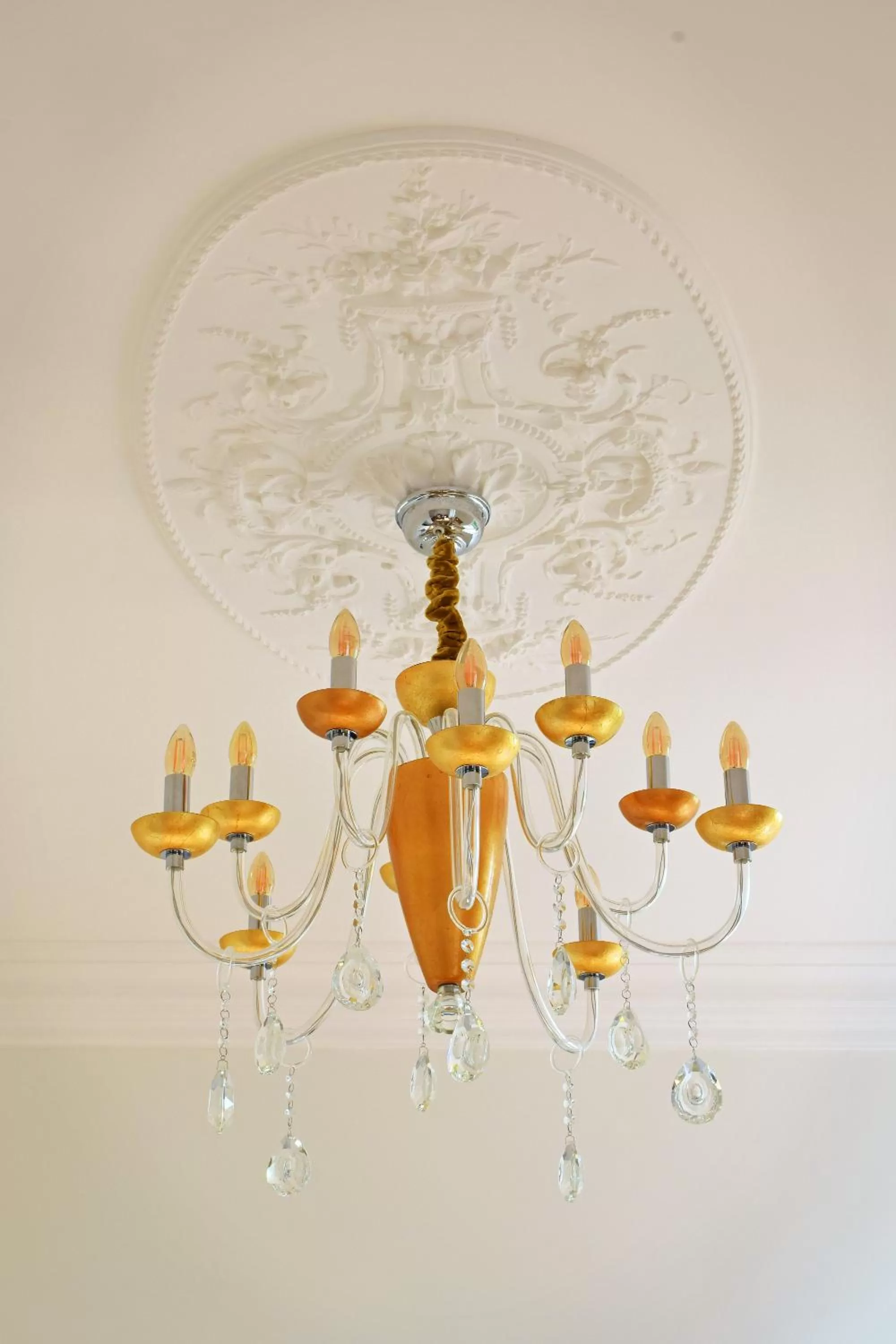 Decorative detail in Le Clos des Queyries, Chambres d'Hôtes