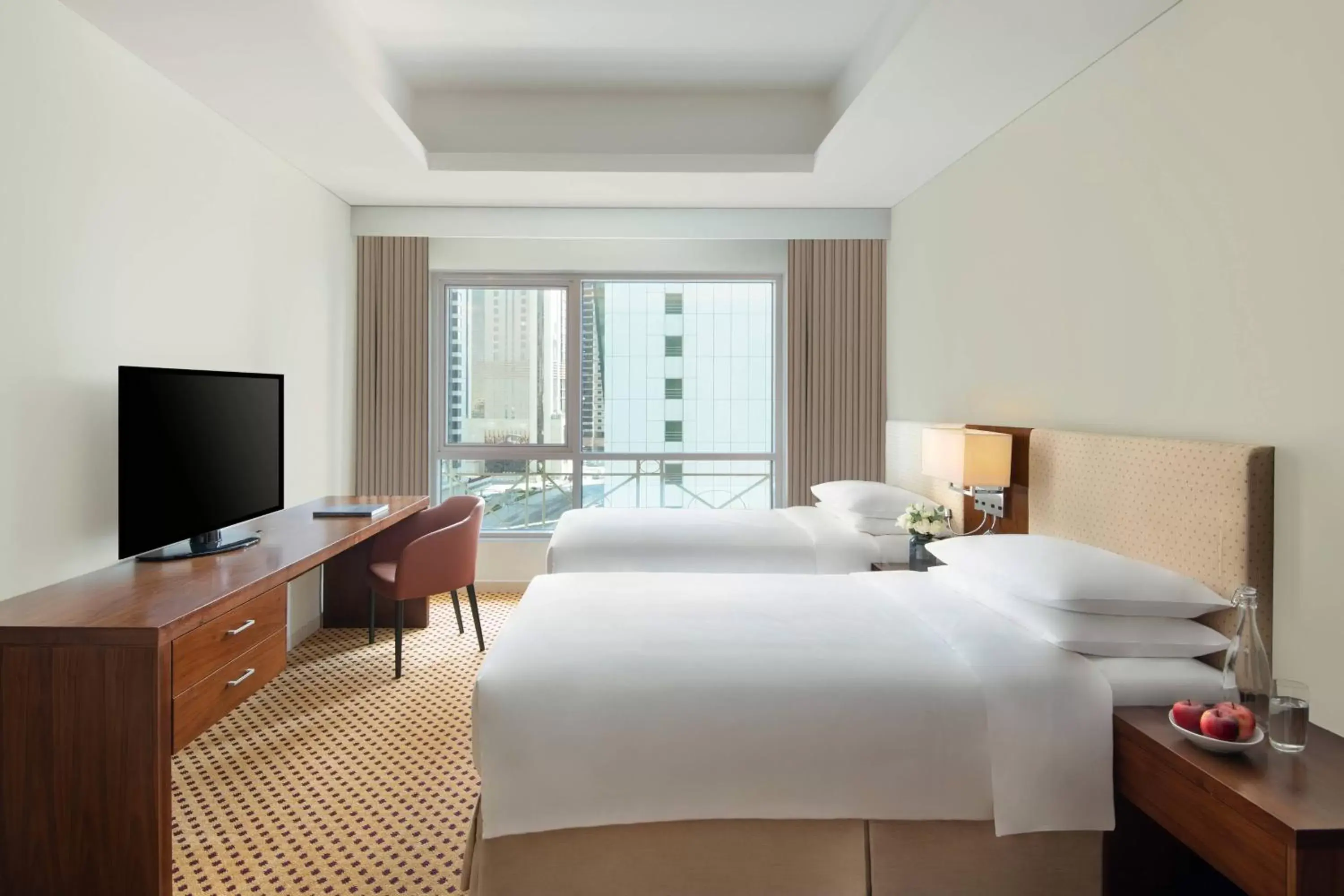 Bedroom in Marriott Executive Apartments City Center Doha