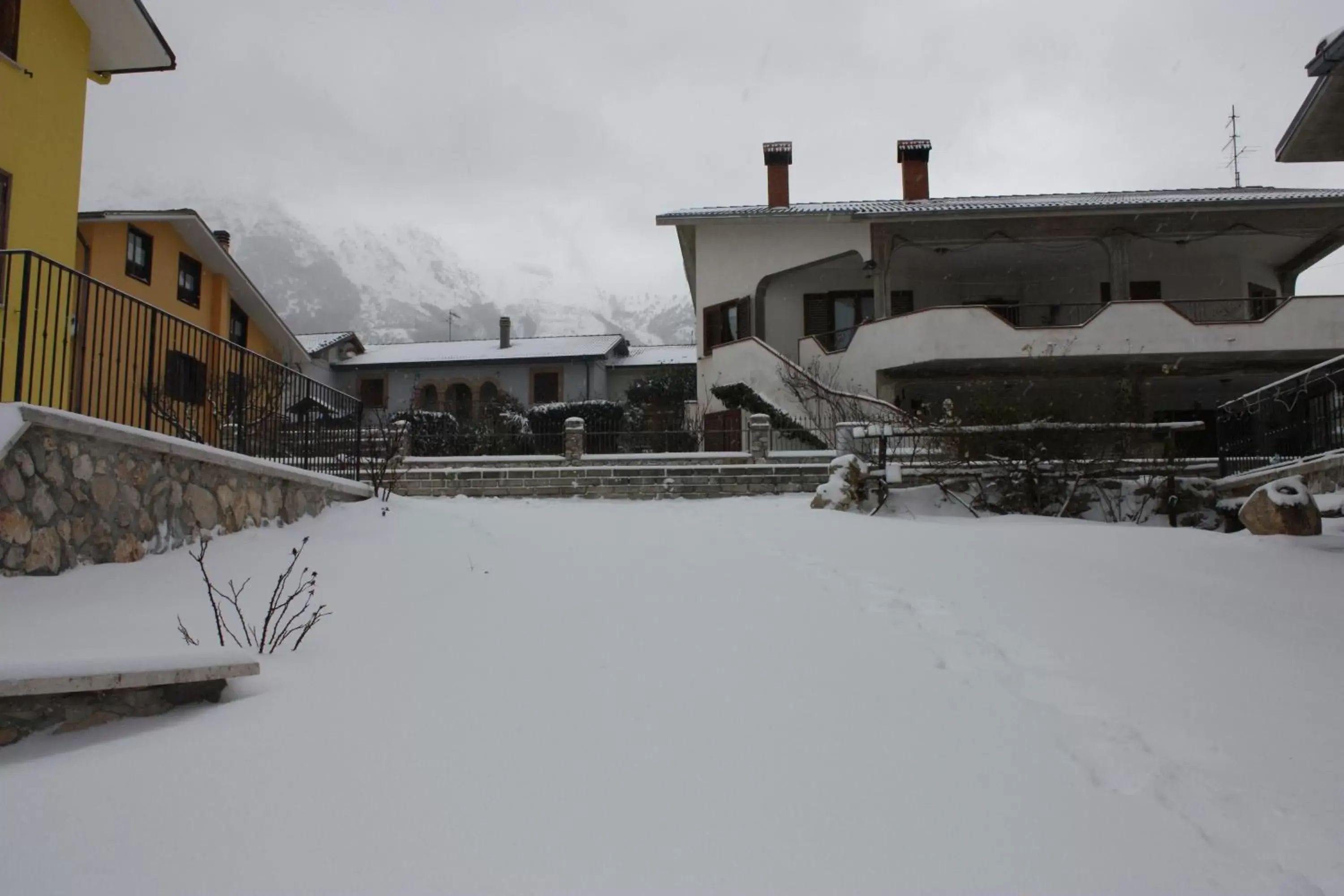 Winter in Il Frutteto