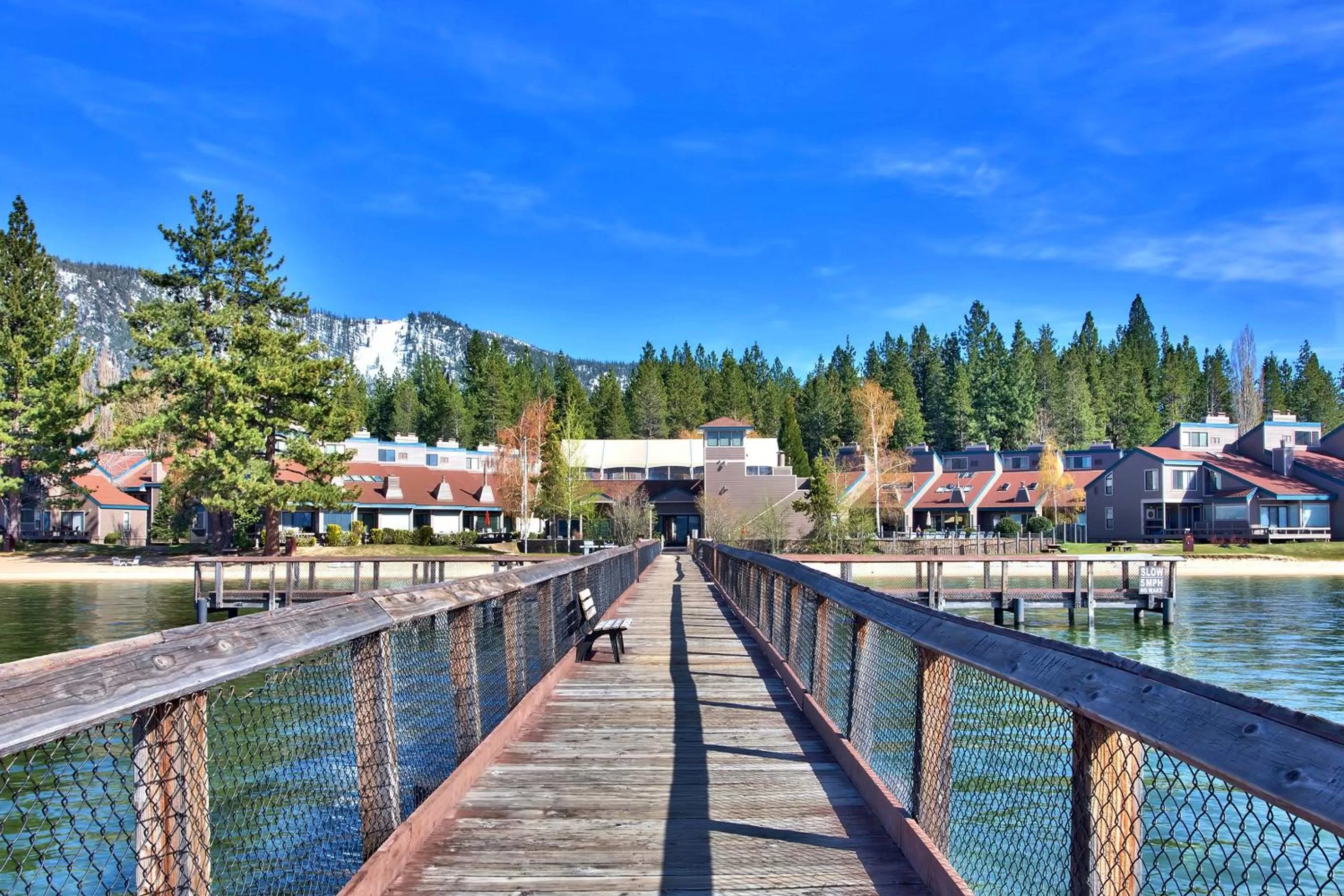 Property building in Lakeland Village at Heavenly