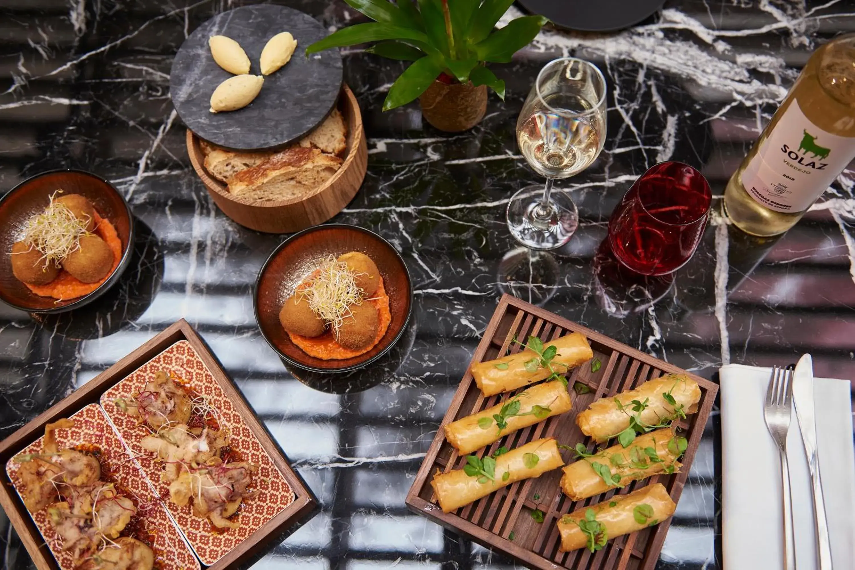 Restaurant/places to eat in Villa Marquis a Member of Melia Collection Tour Eiffel Restaurant/places to eat in Villa Marquis a Member of Melia Collection Tour Eiffel