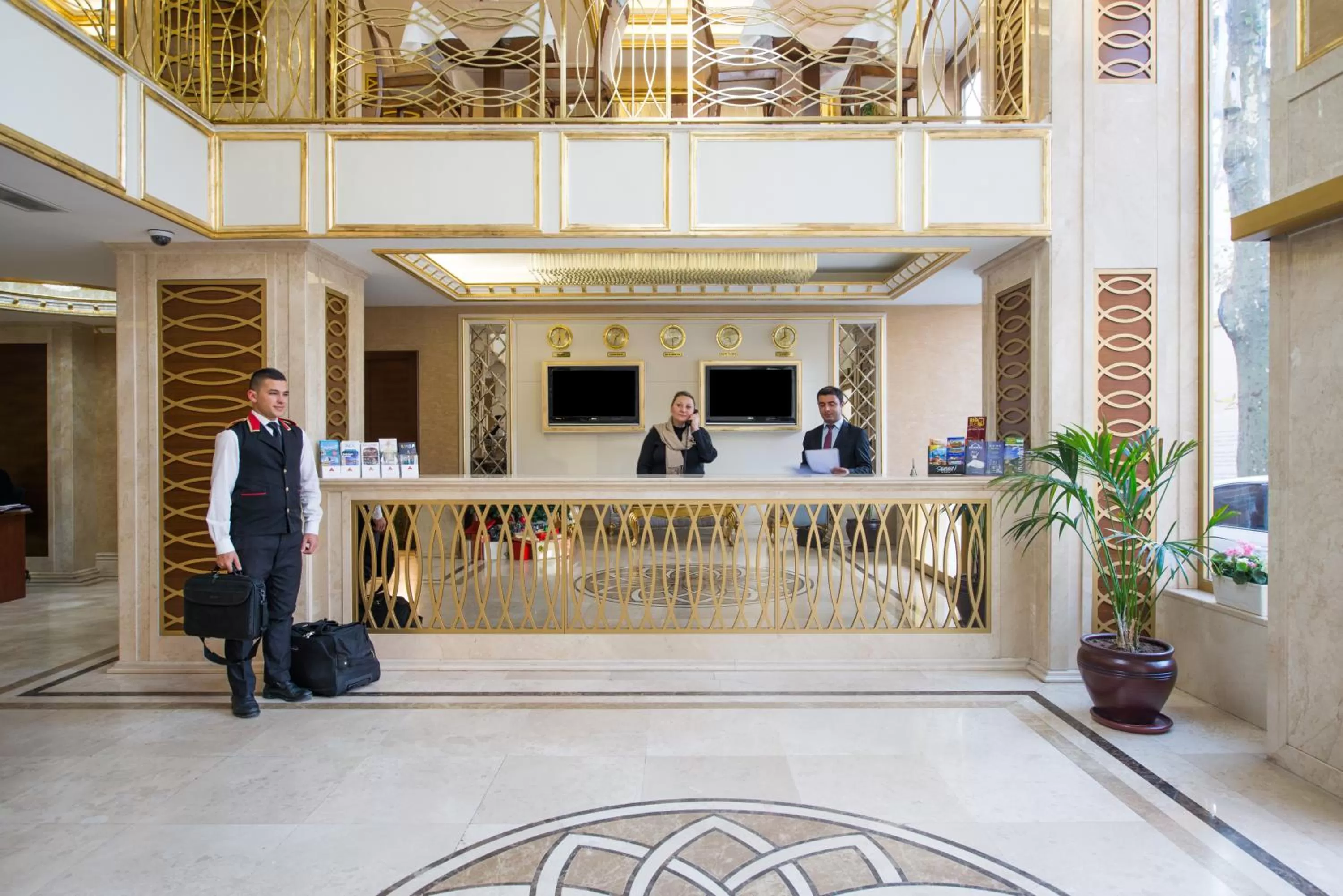 Staff in Antea Hotel Oldcity -Special Category