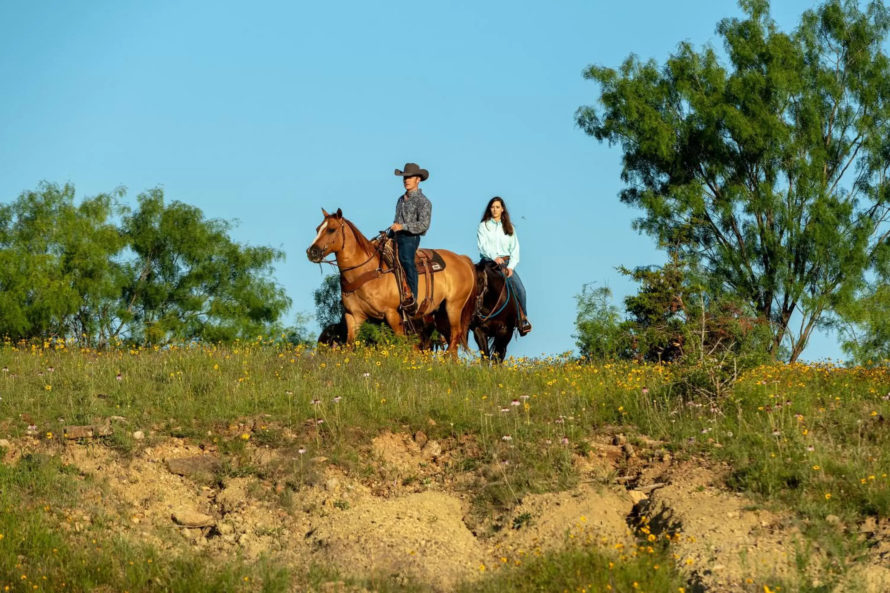 People, Horseback Riding in Wildcatter Ranch and Resort