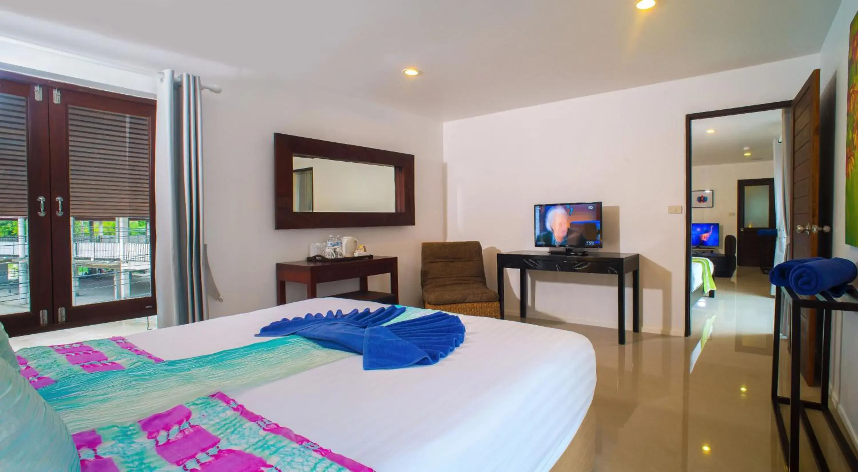 Photo of the whole room in Baan Bophut Beach Hotel Samui - SHA Extra Plus