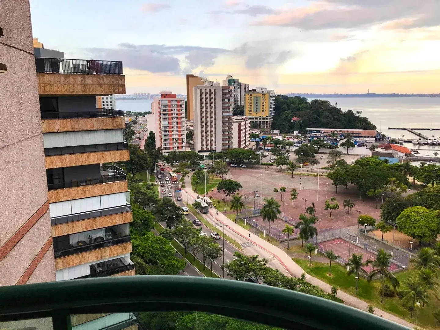 City view in Hotel Costa Victória