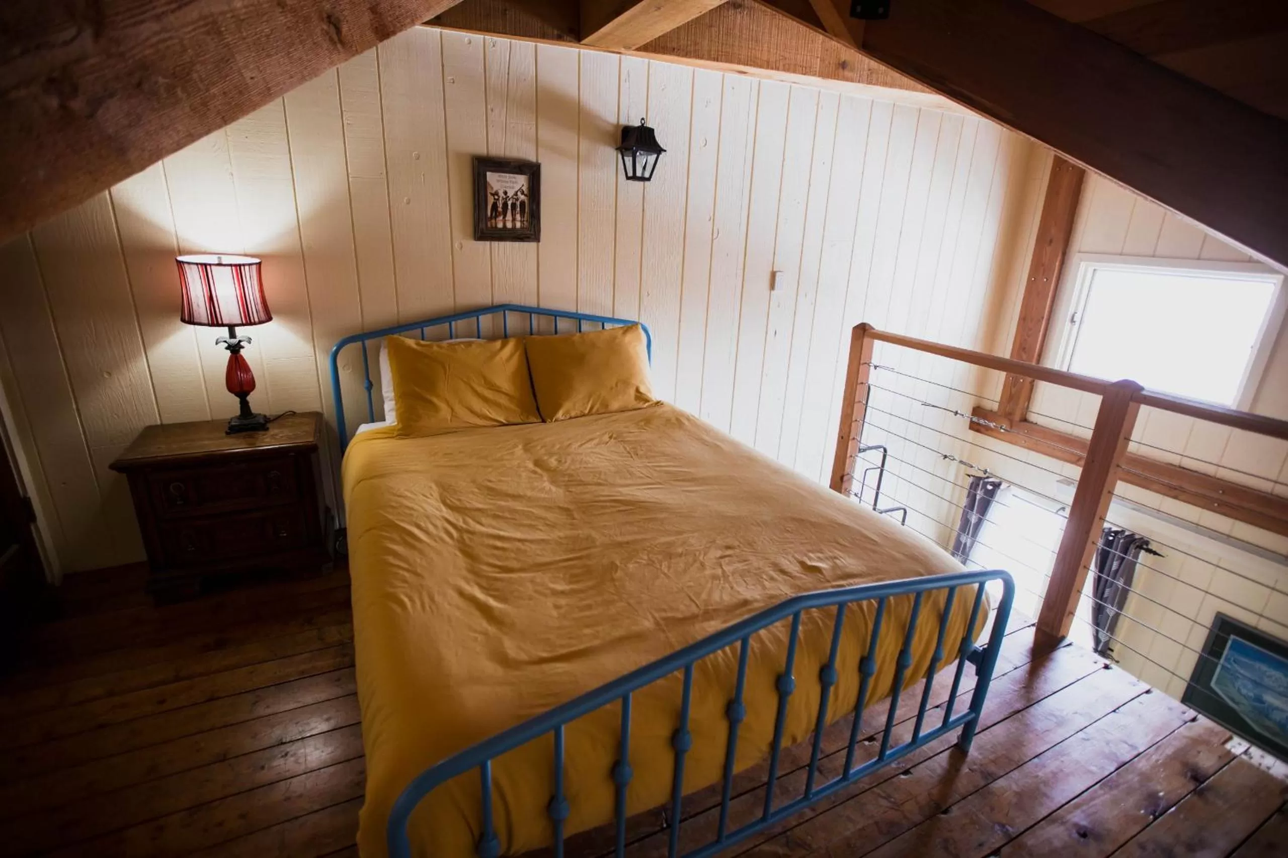 Bed in The Viking Lodge - Downtown Winter Park Colorado