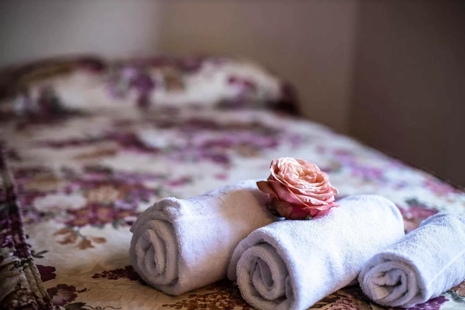 Bed in Hotel Ristorante Farneta