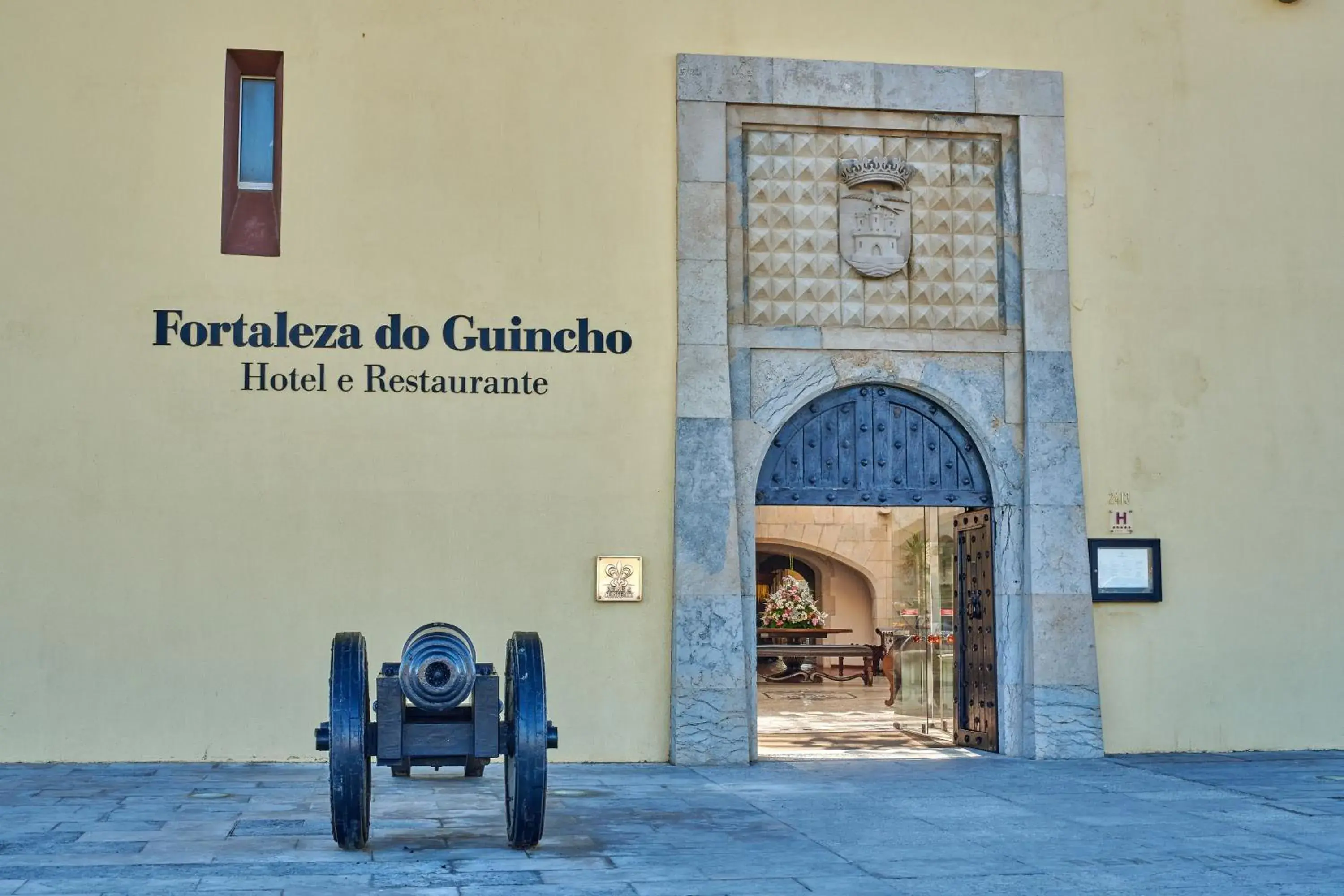 Property building in Hotel Fortaleza do Guincho Relais & Châteaux