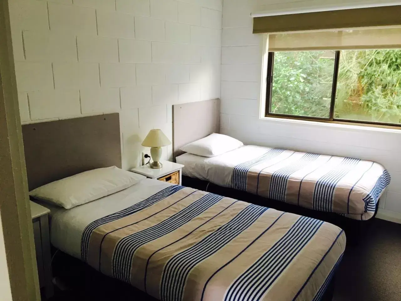 Bed in Motel Marengo