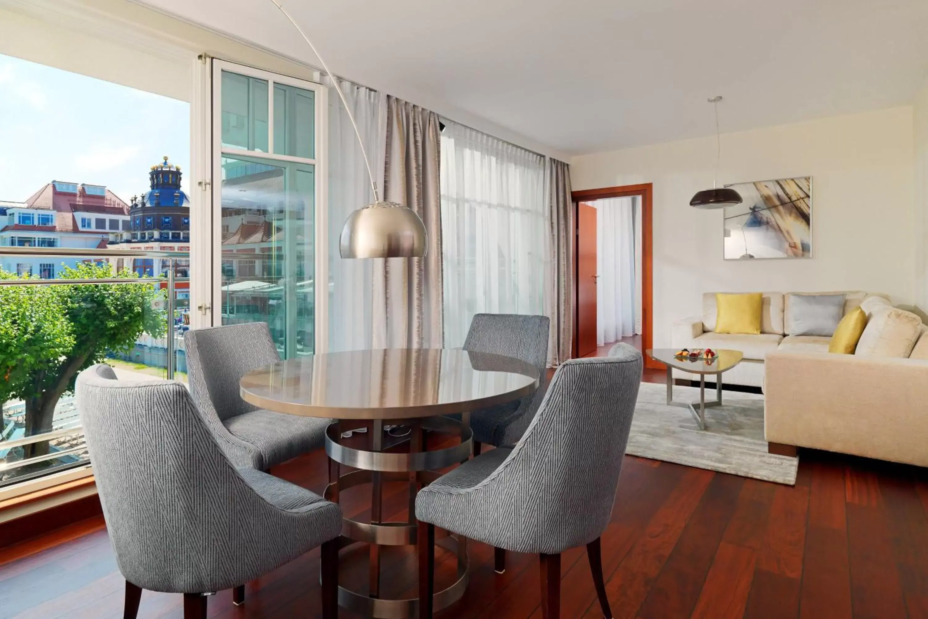 Living room, Dining Area in Sheraton Sopot Hotel