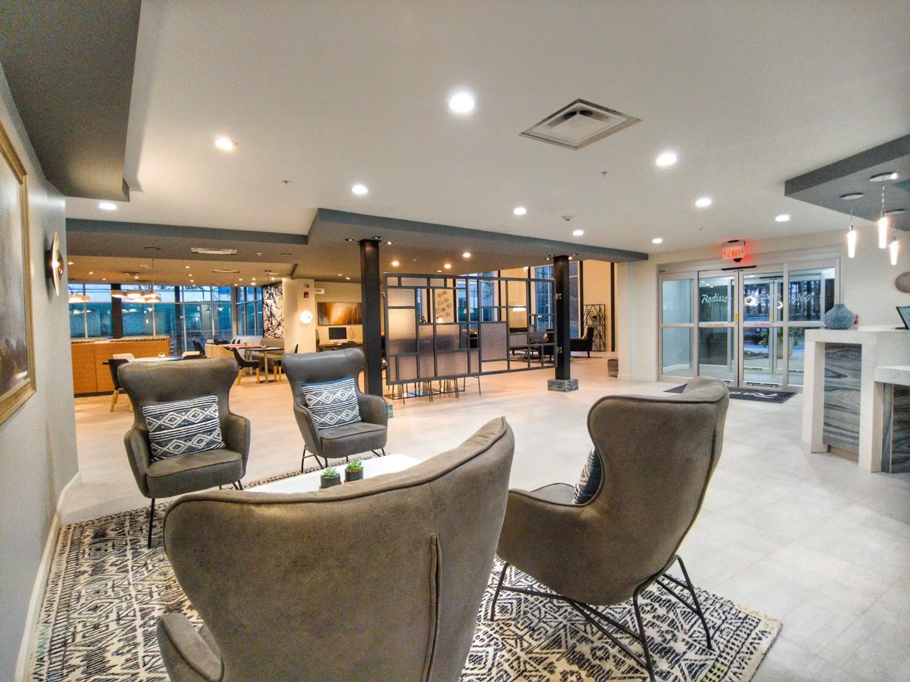 Lobby or reception, Lobby/Reception in Radisson Hotel Atlanta Airport