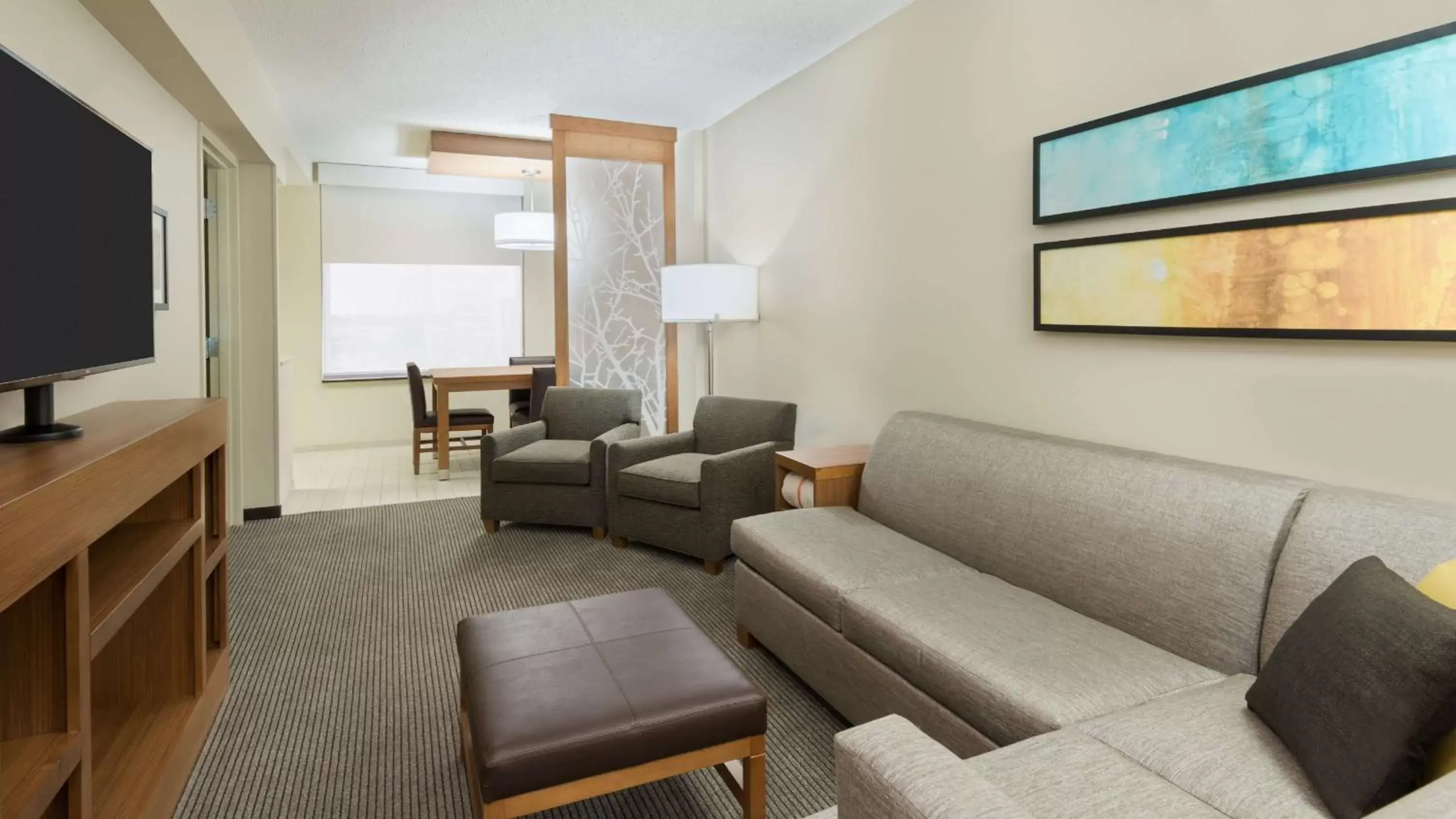 Photo of the whole room, Seating Area in Hyatt Place Austin/Round Rock