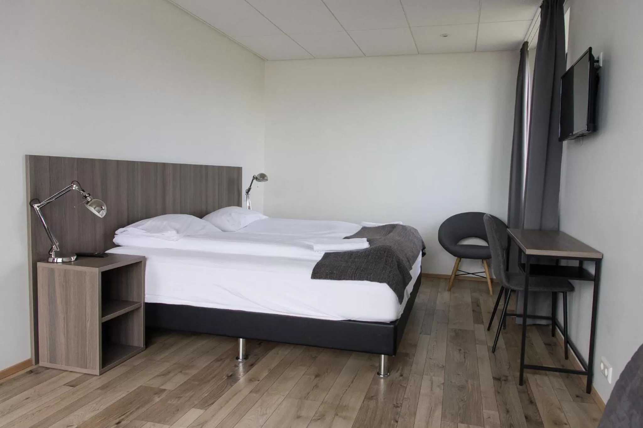 Bedroom, Bed in Milk Factory