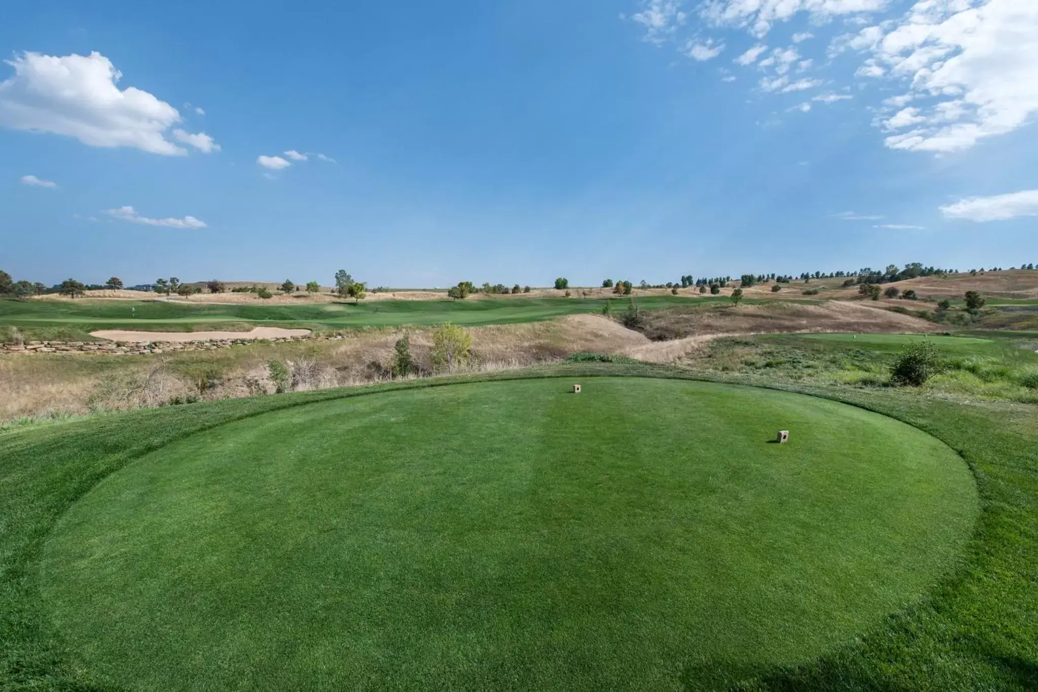 Golfcourse in Omni Interlocken Hotel