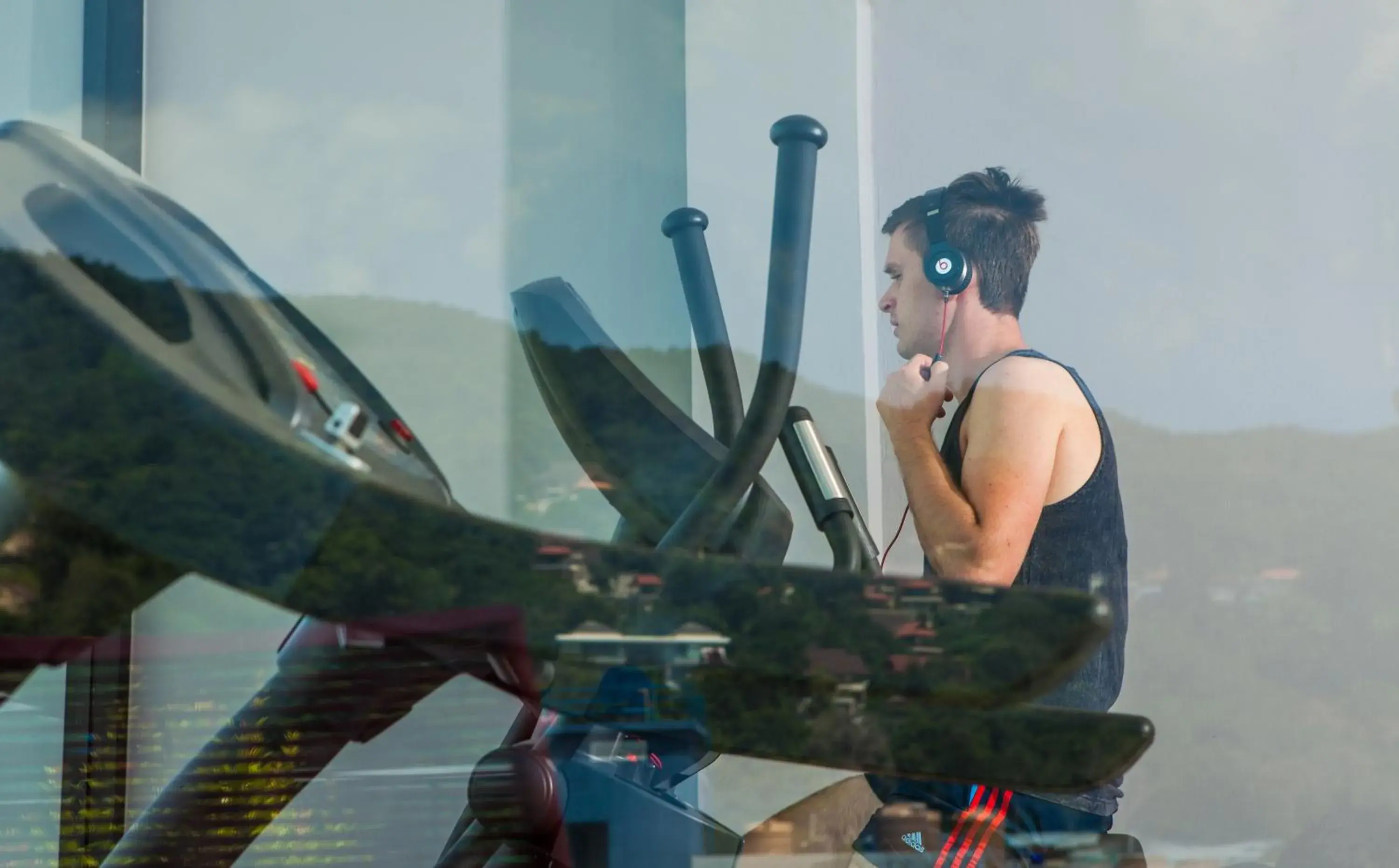 Fitness centre/facilities in The Crib Patong - SHA Certified Fitness centre/facilities in The Crib Patong - SHA Certified