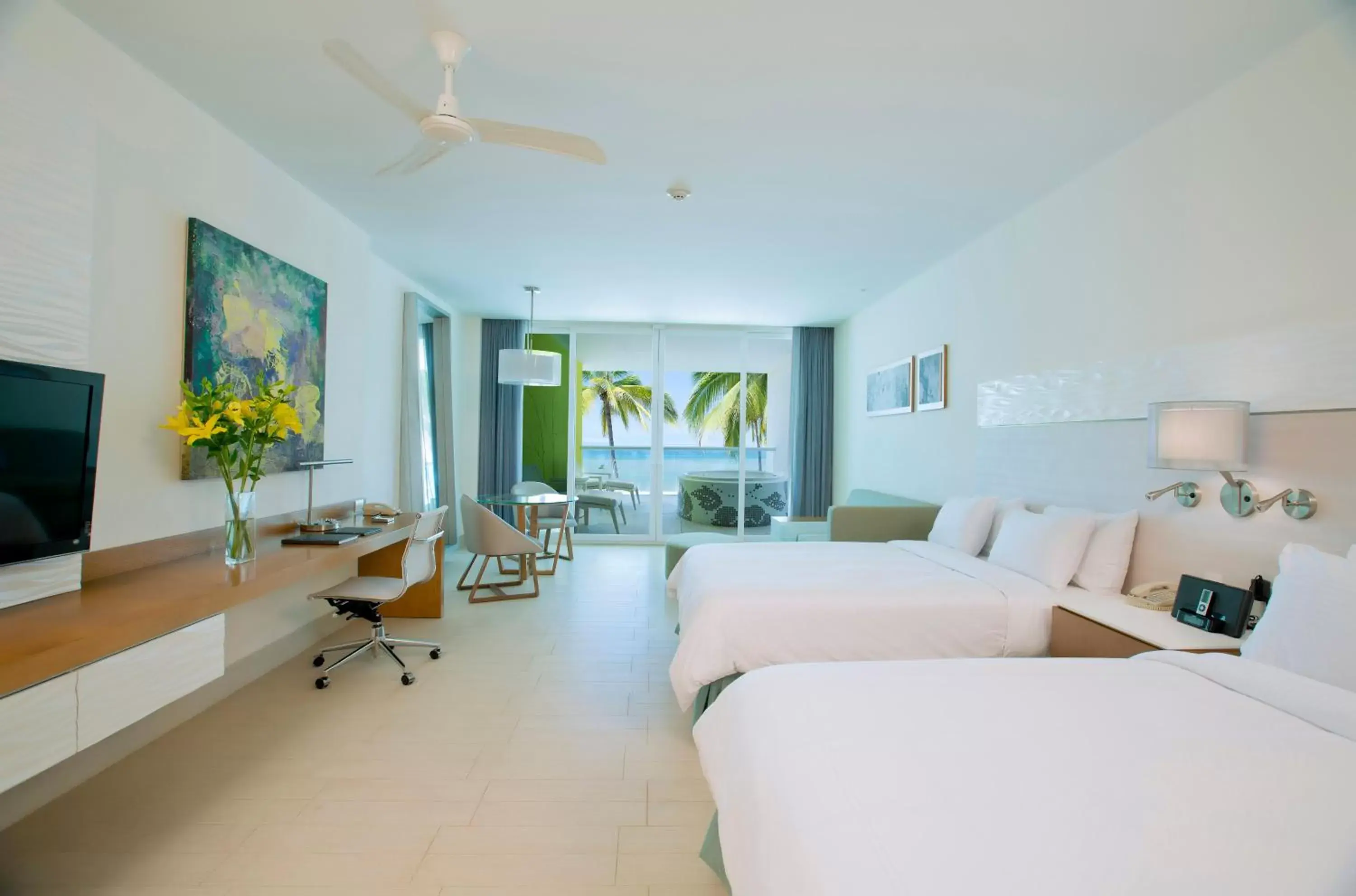 Jr Suite Jacuzzi Double in Krystal Grand Puerto Vallarta - All Inclusive Jr Suite Jacuzzi Double in Krystal Grand Puerto Vallarta - All Inclusive