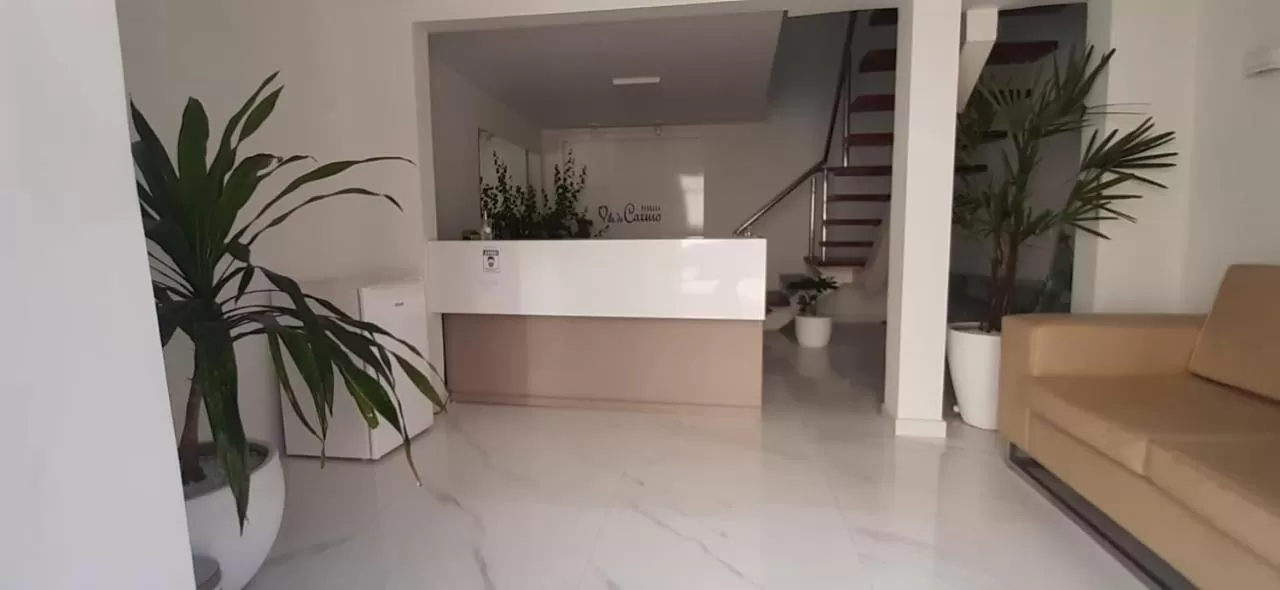 Lobby/Reception in Pousada Vila do Carmo