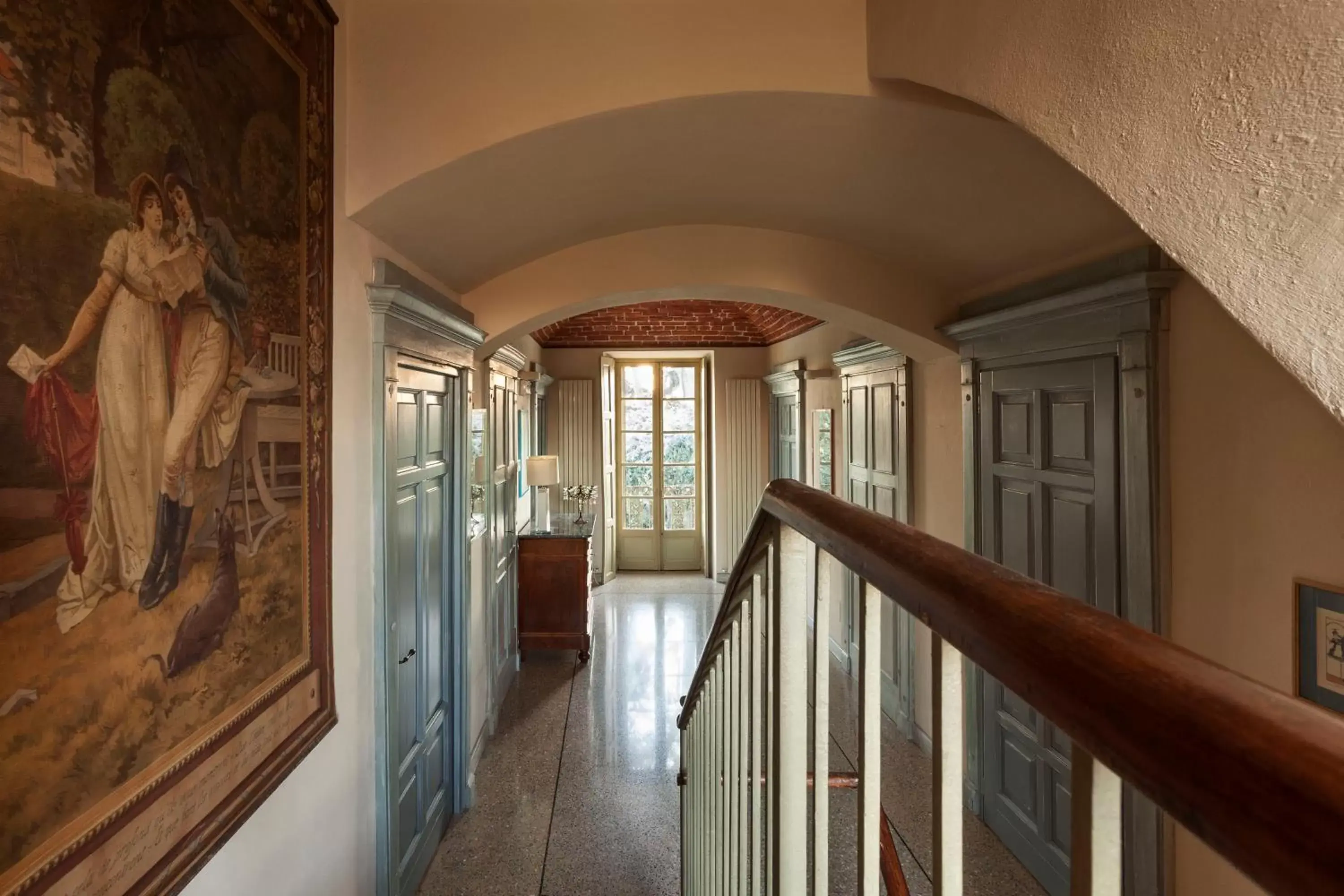 Decorative detail, Balcony/Terrace in Borgo Ramezzana Country House