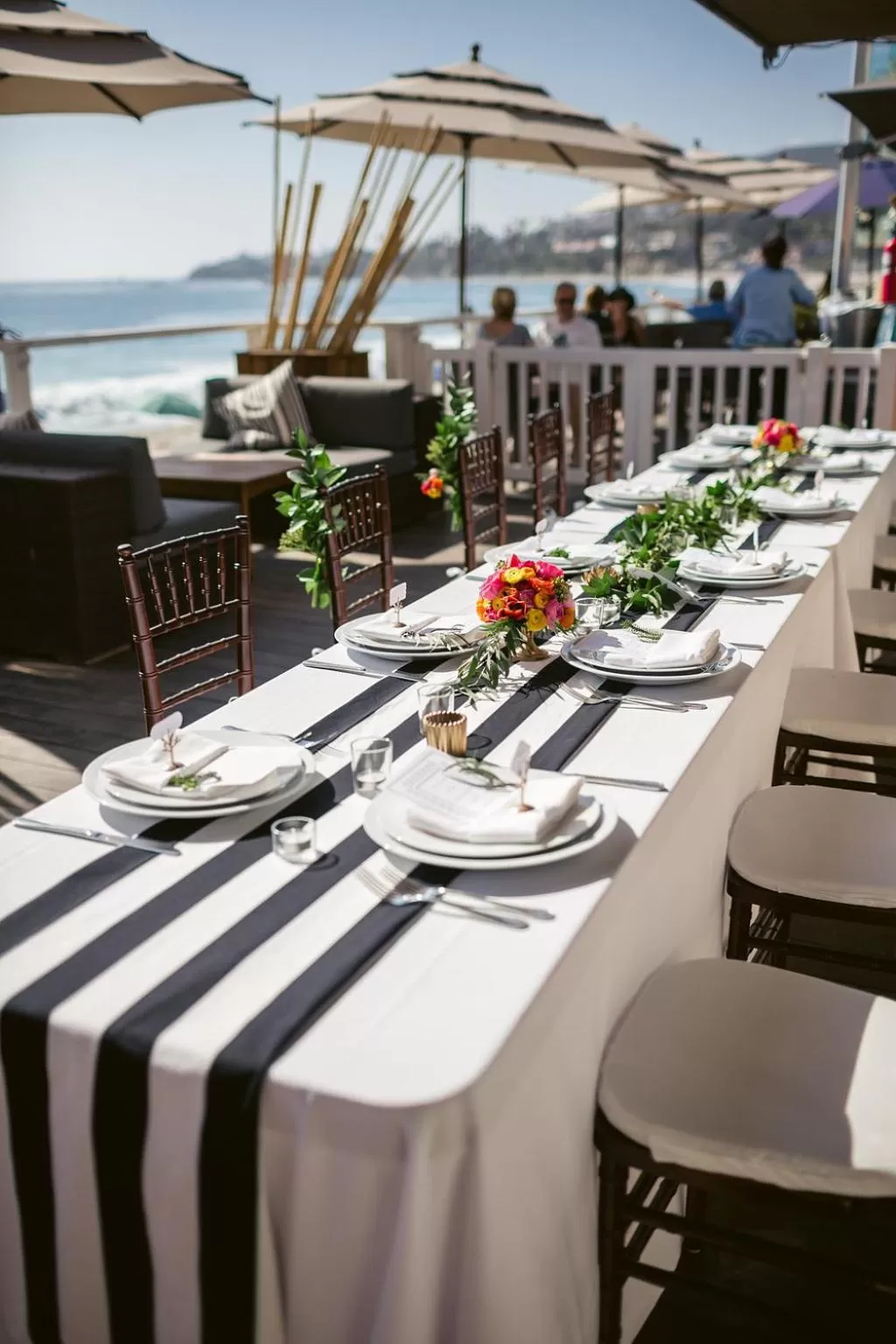 Patio, Restaurant/Places to Eat in Pacific Edge Hotel on Laguna Beach